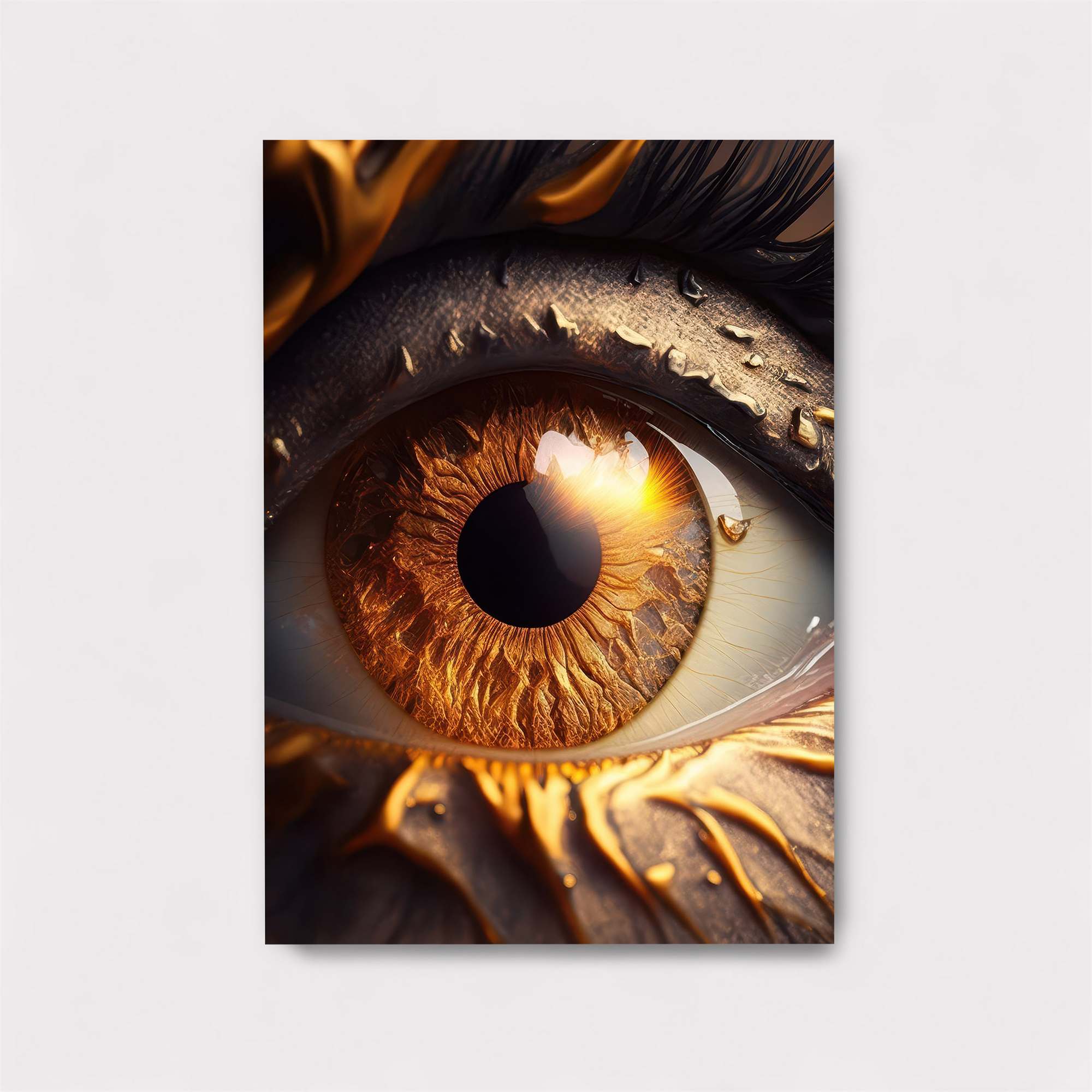 Ethereal Gaze Safe Wall Magnetic / M