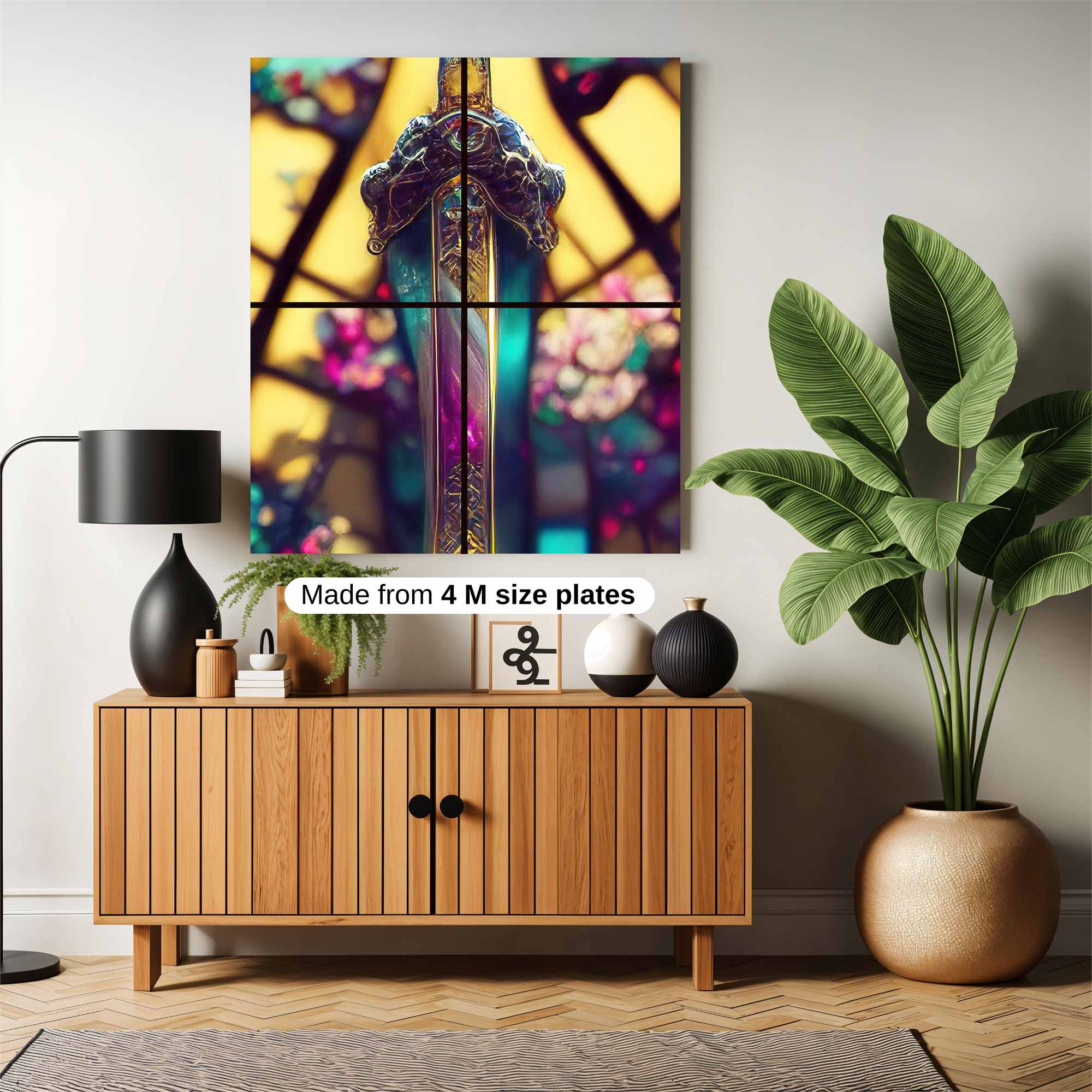 Excalibur Radiant Safe Wall Magnetic / M