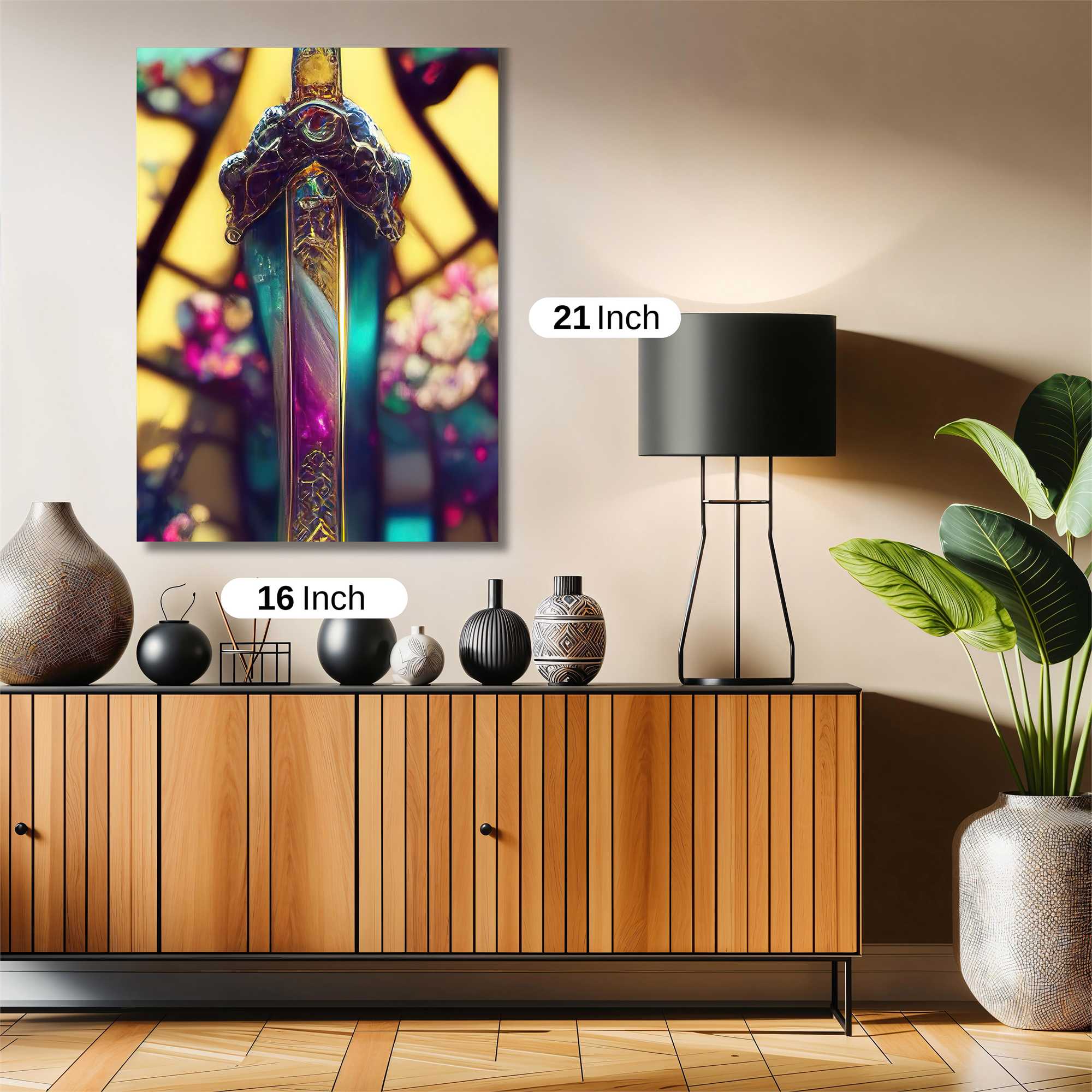 Excalibur Radiant Safe Wall Magnetic / M