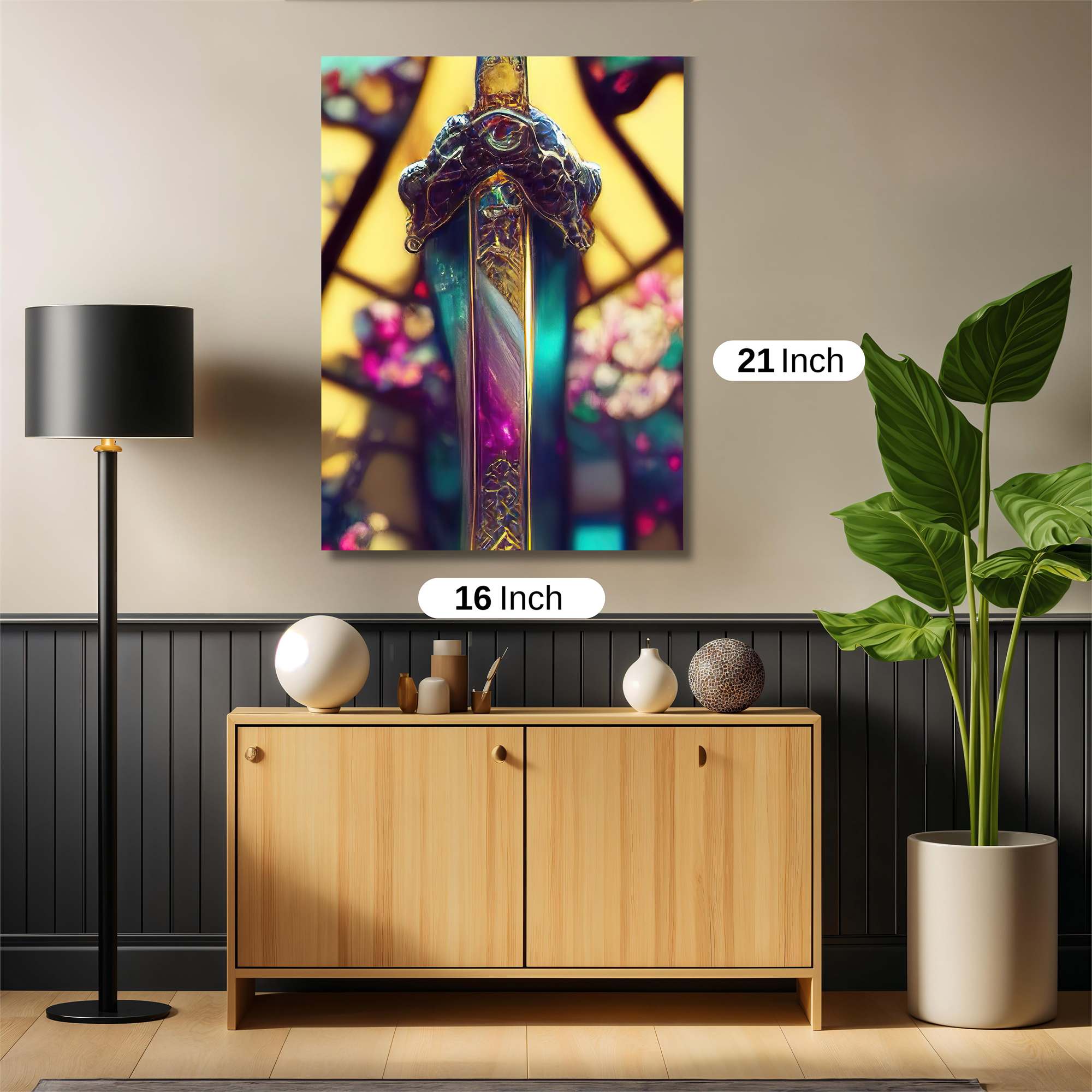 Excalibur Radiant Safe Wall Magnetic / M