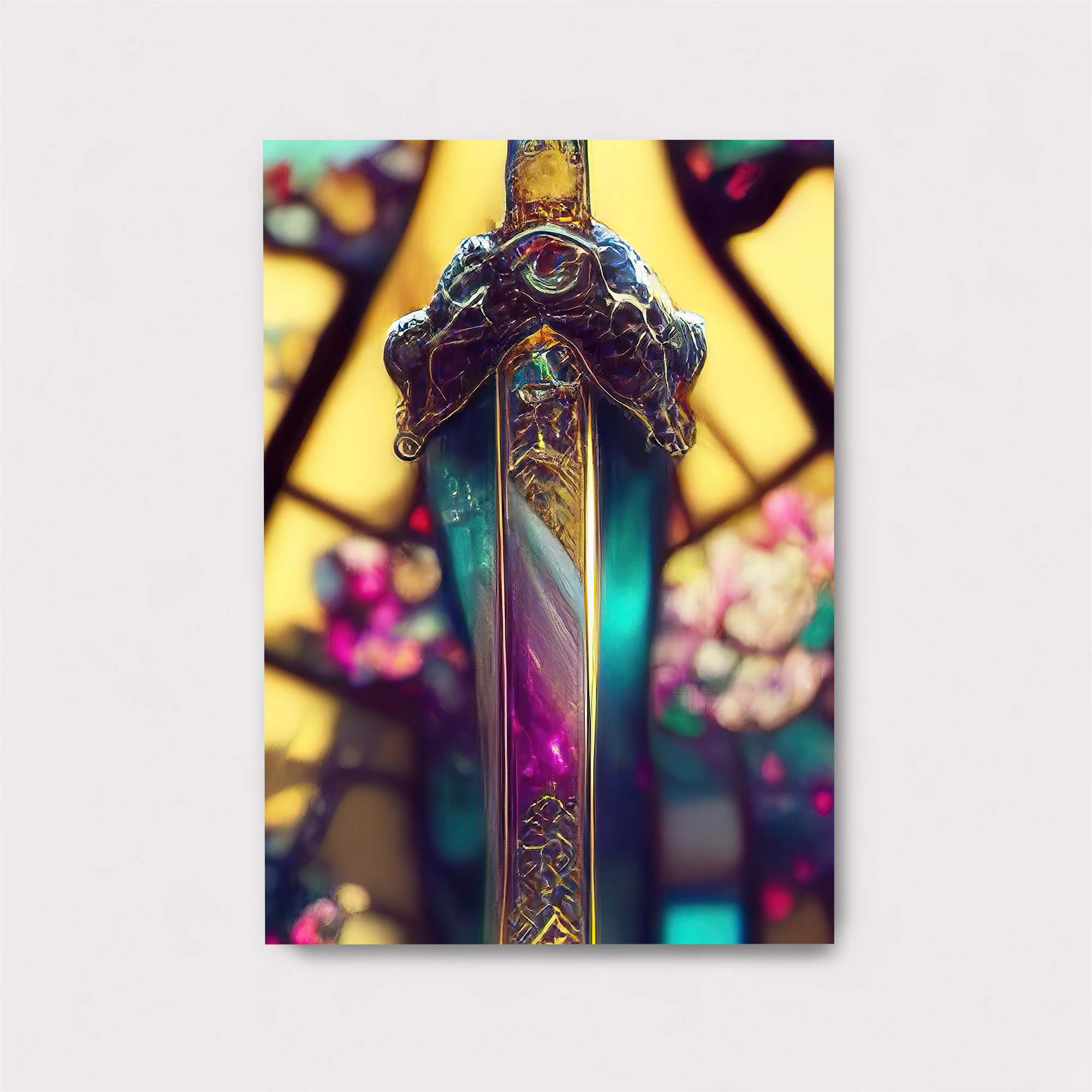 Excalibur Radiant Safe Wall Magnetic / M