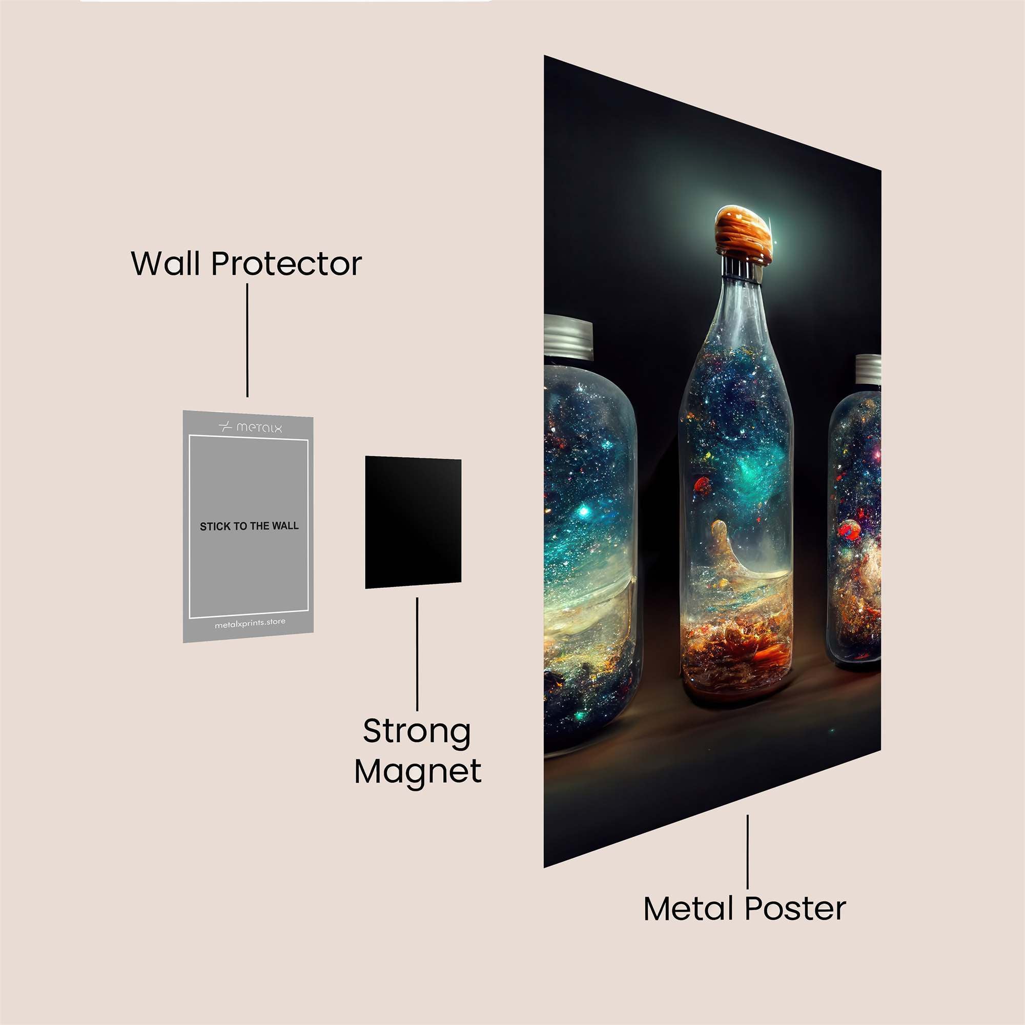 Galactic Serenity Safe Wall Magnetic / M