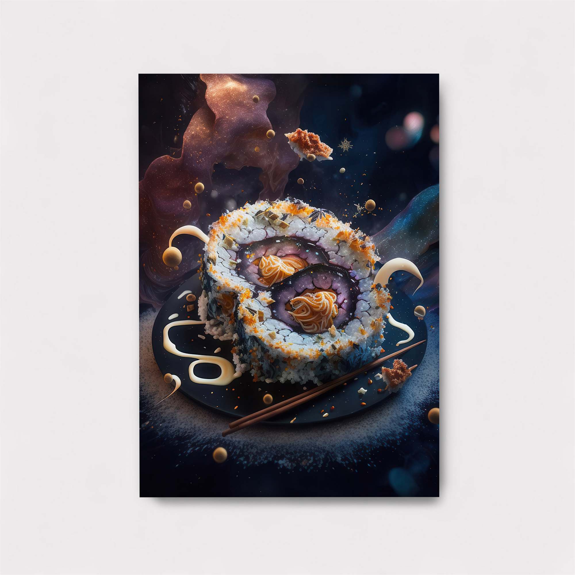 Sushi Nebula Safe Wall Magnetic / M