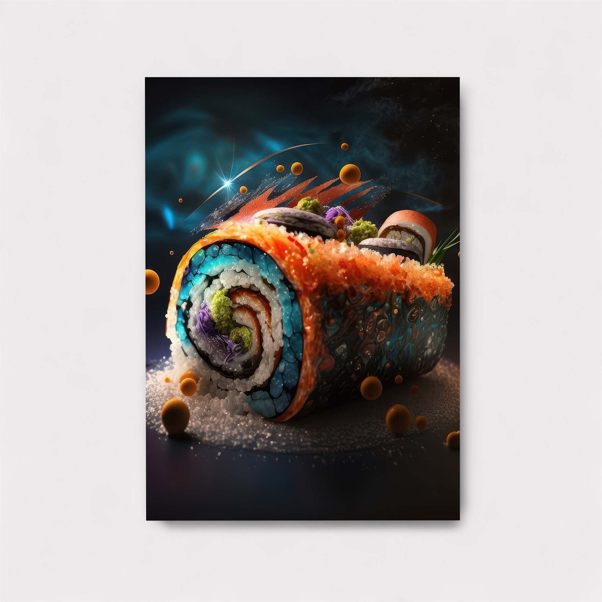 Sushi Galaxy Safe Wall Magnetic / M