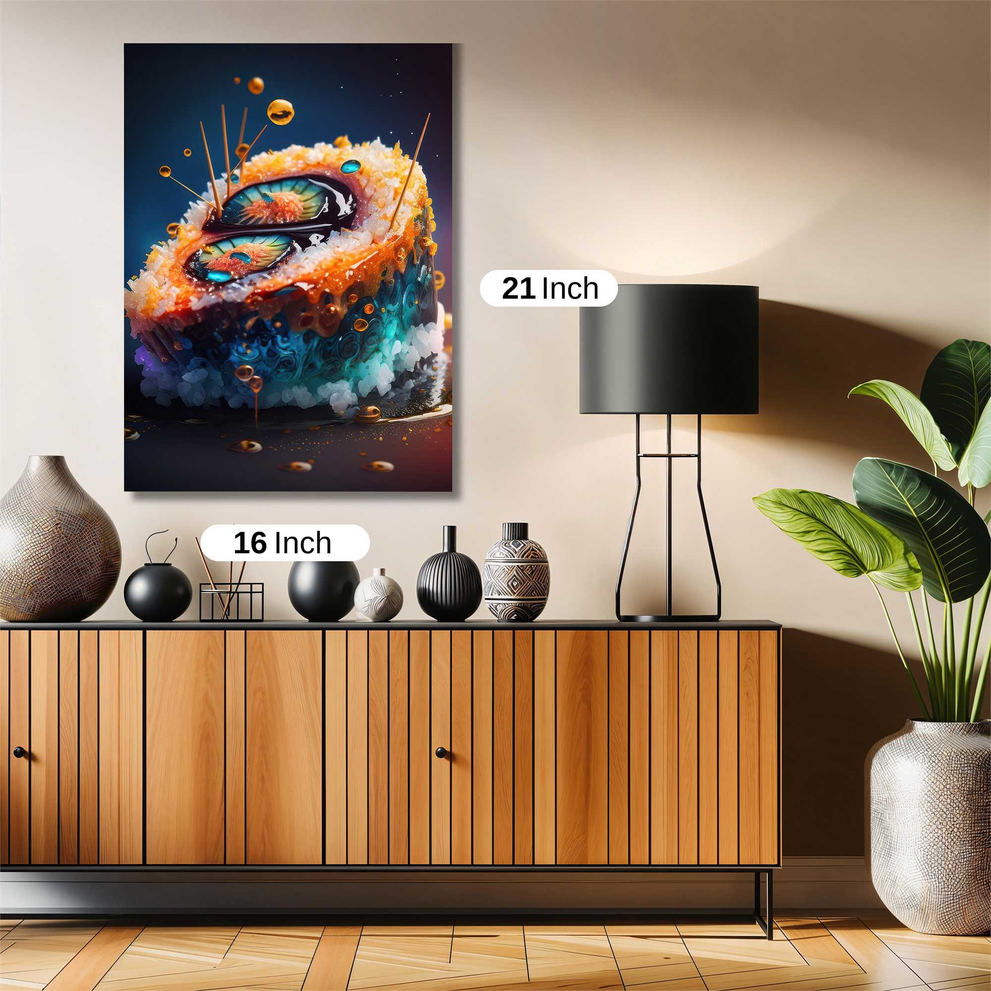 Sushi Dream Safe Wall Magnetic / M