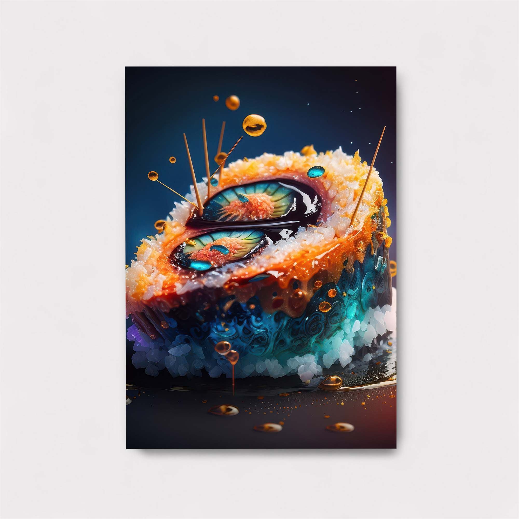 Sushi Dream Safe Wall Magnetic / M