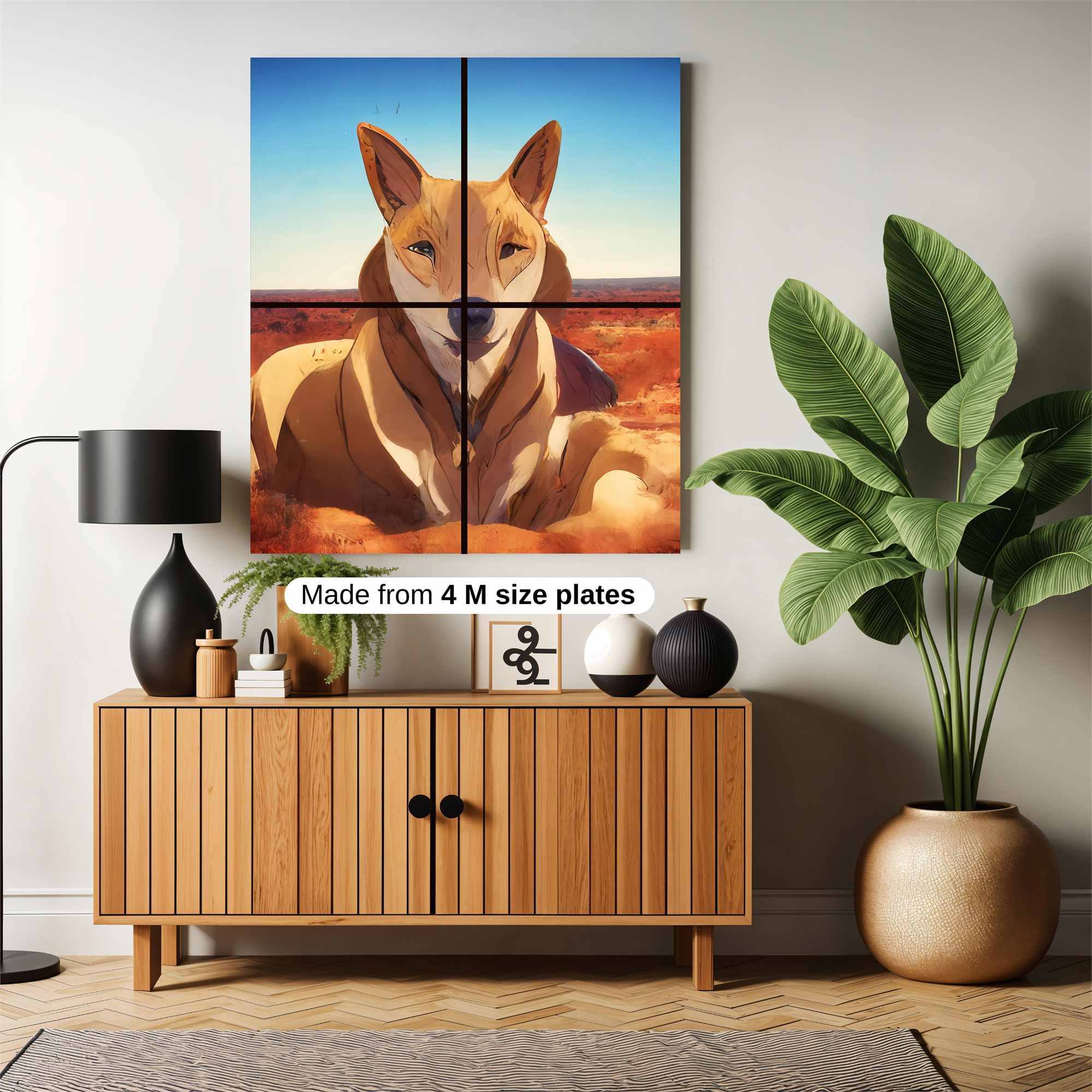 Dingo Serene Safe Wall Magnetic / M