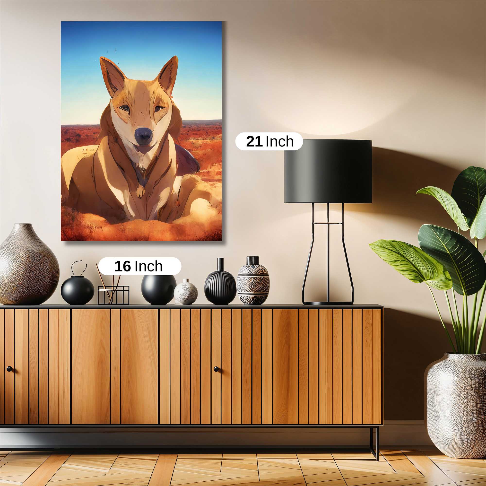 Dingo Serene Safe Wall Magnetic / M