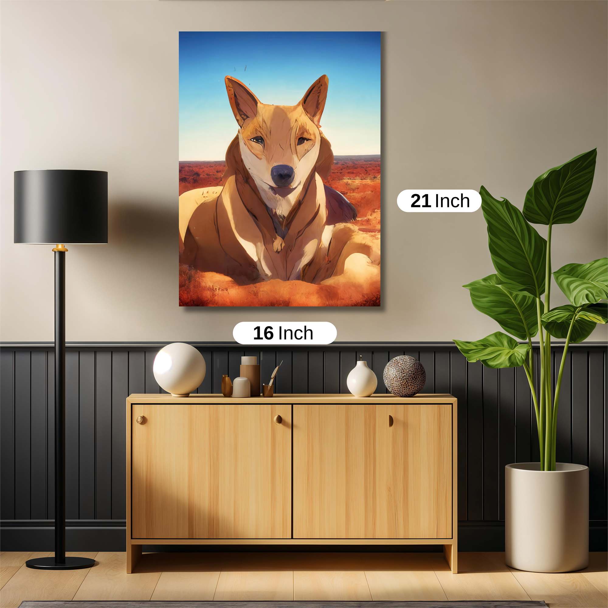 Dingo Serene Safe Wall Magnetic / M