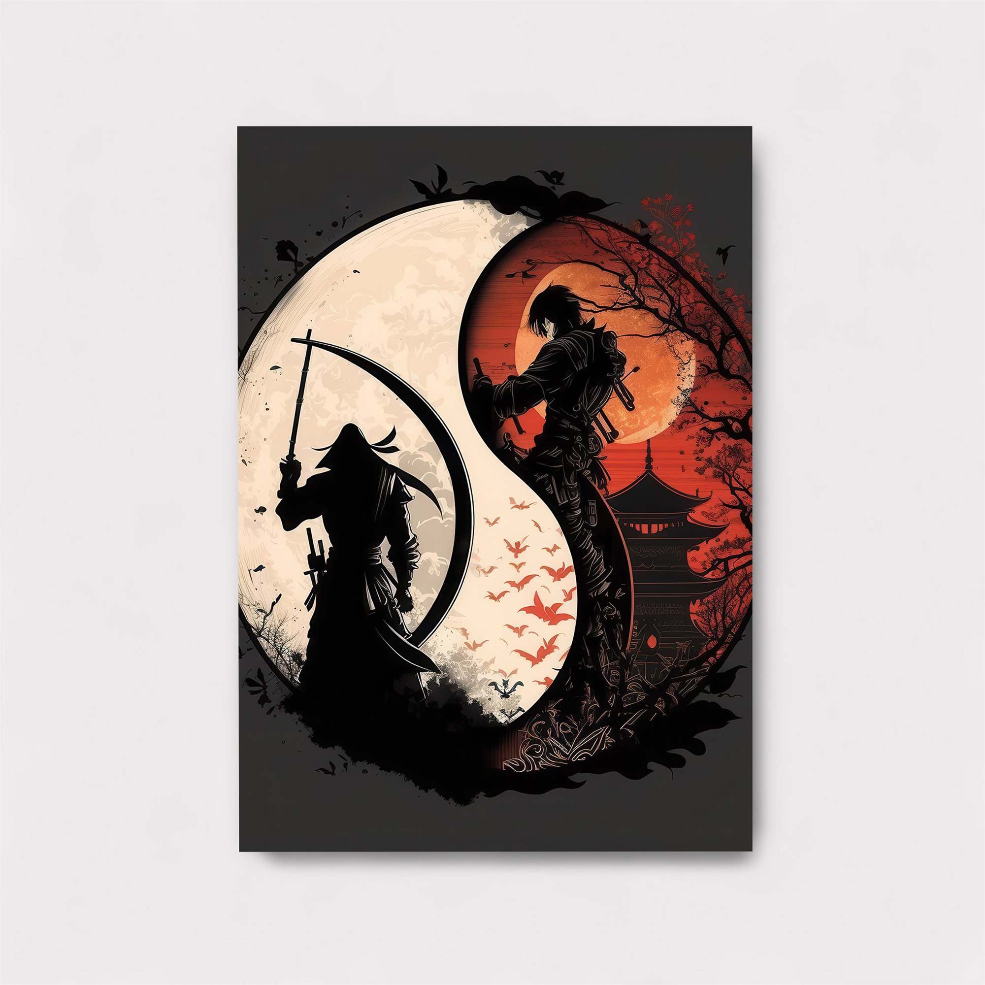 Samurai Serenity Safe Wall Magnetic / M