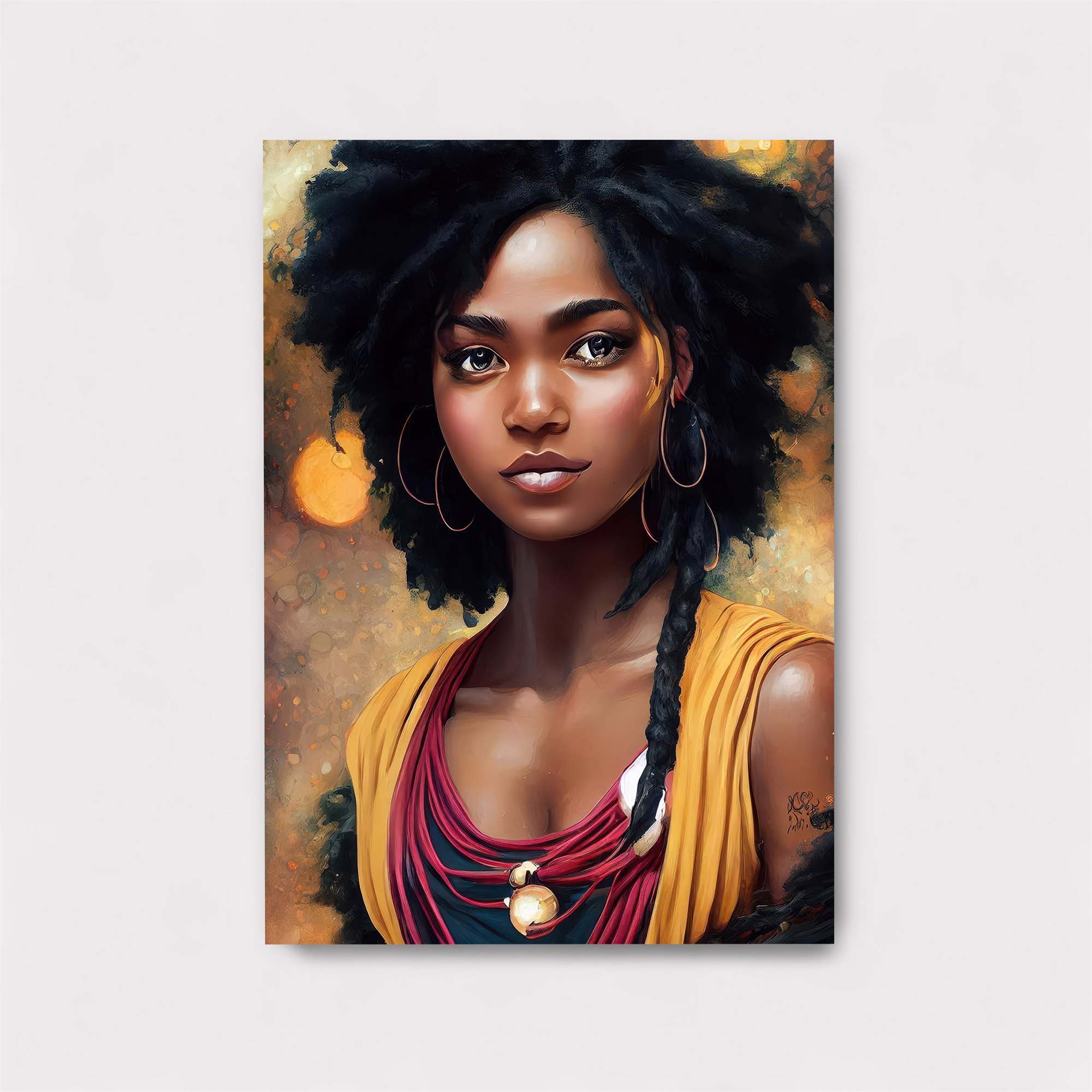 Afro Radiance Safe Wall Magnetic / M