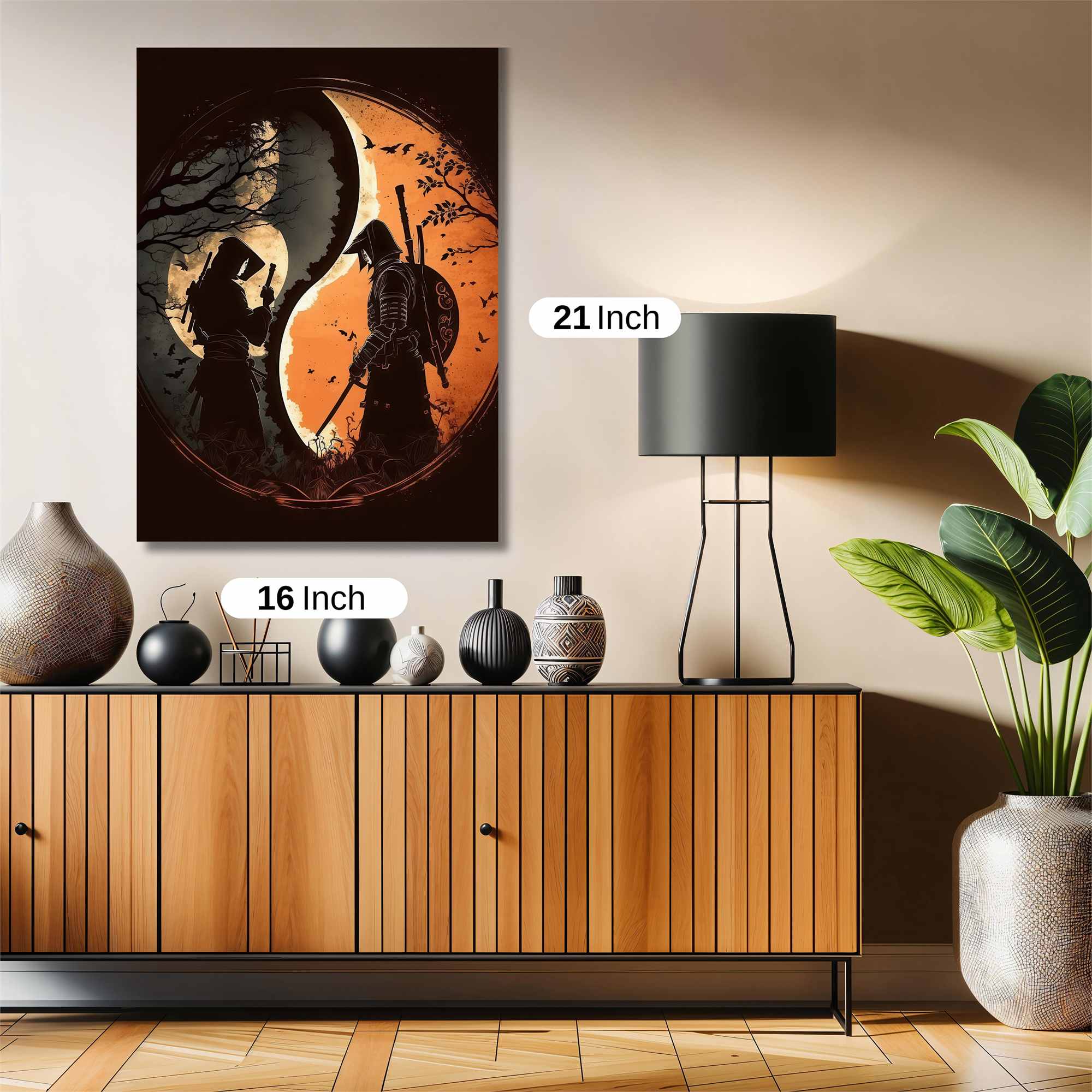 Samurai Duality Safe Wall Magnetic / M