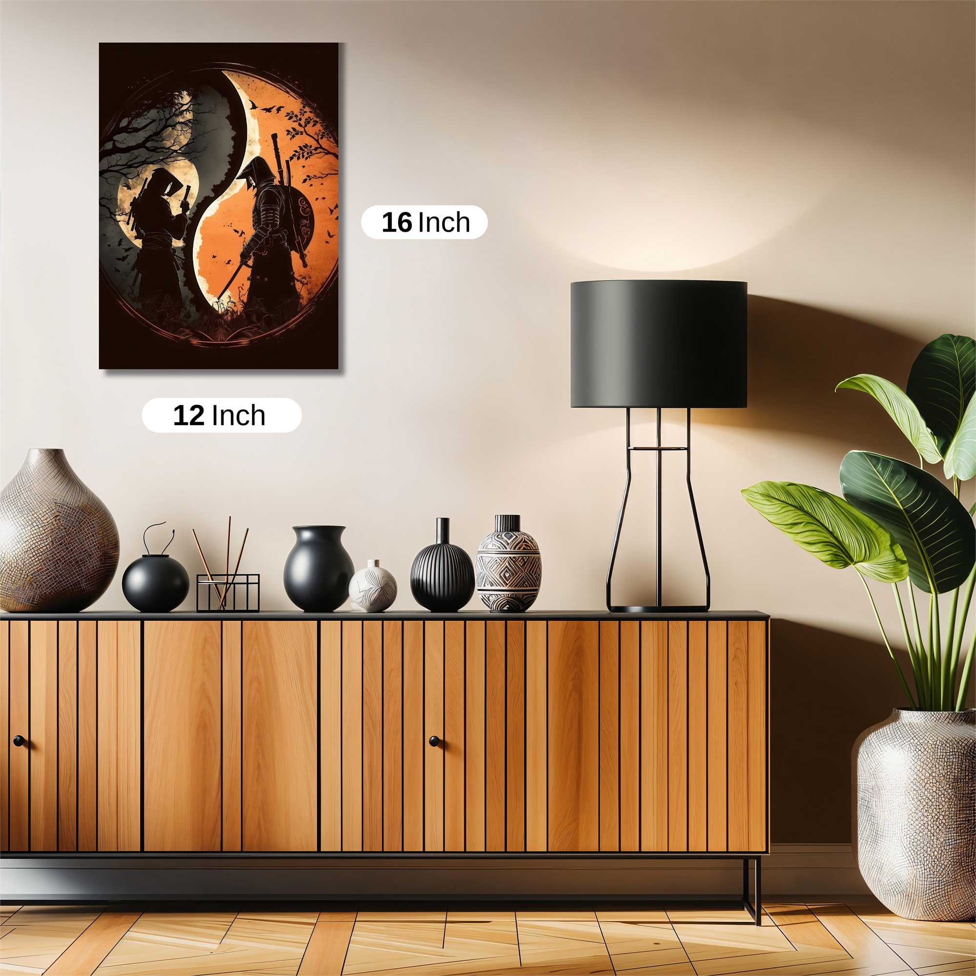 Samurai Duality Safe Wall Magnetic / M