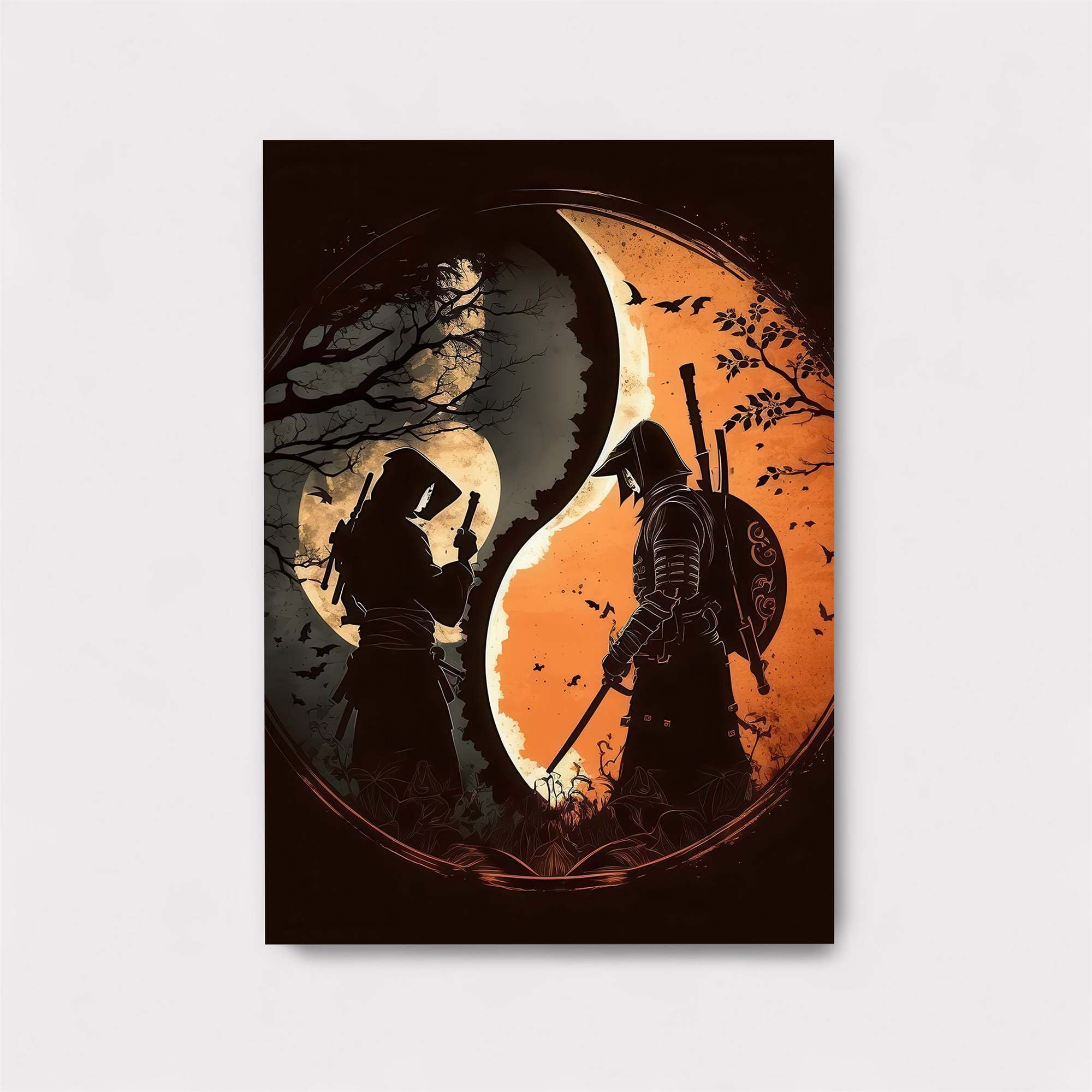 Samurai Duality Safe Wall Magnetic / M