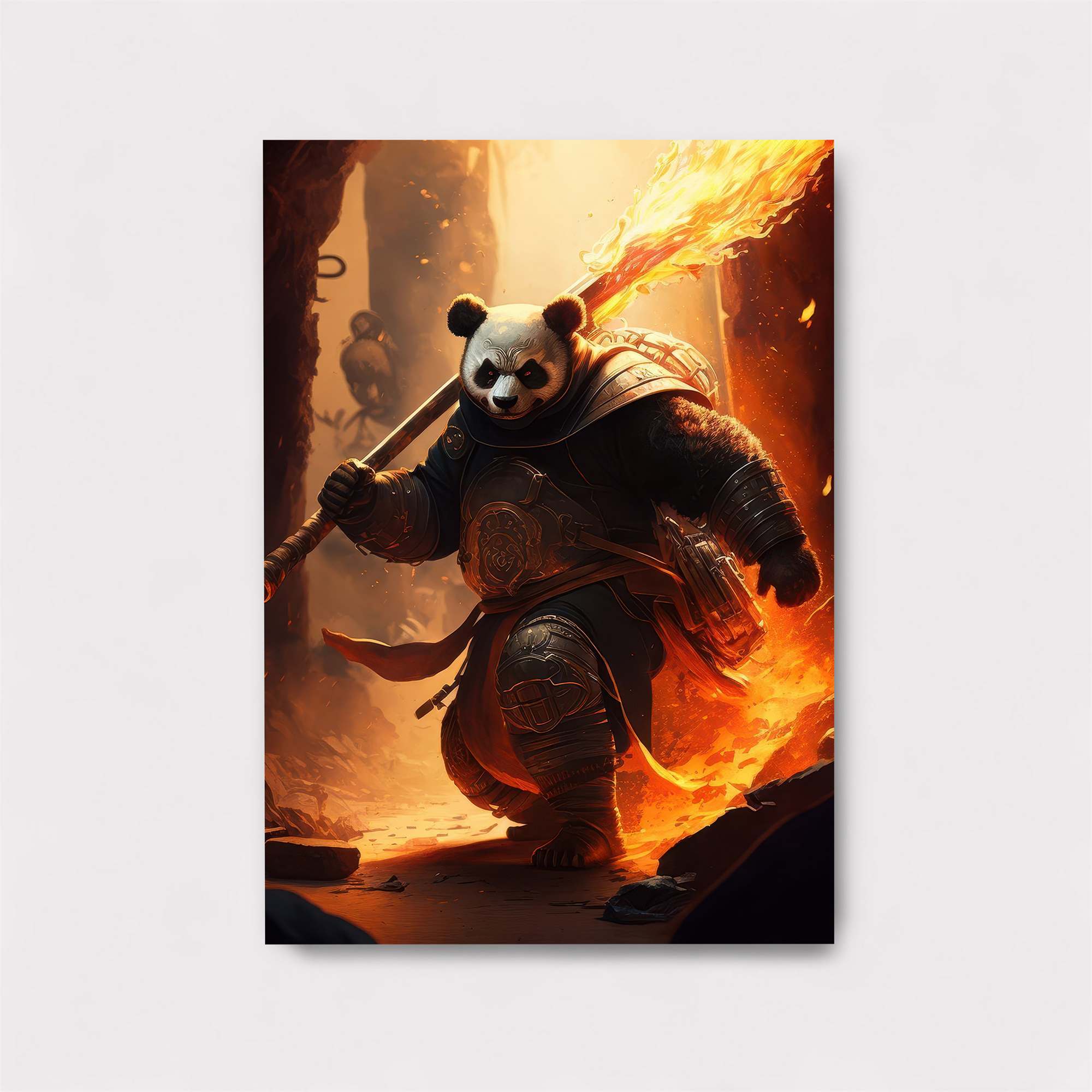 Panda Blaze Safe Wall Magnetic / M