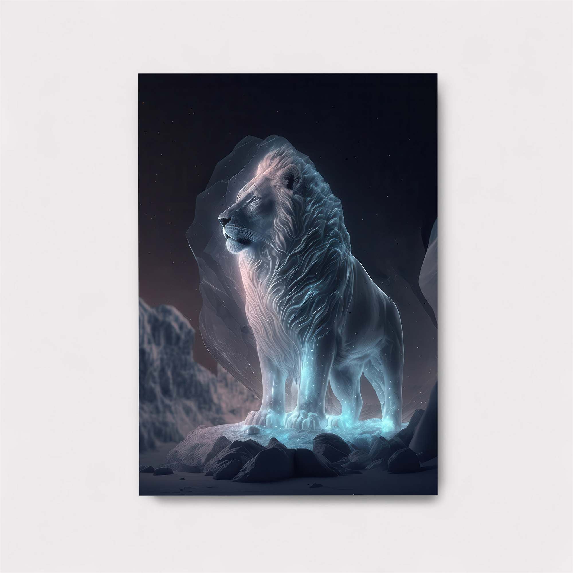 Mystic Lion Safe Wall Magnetic / M