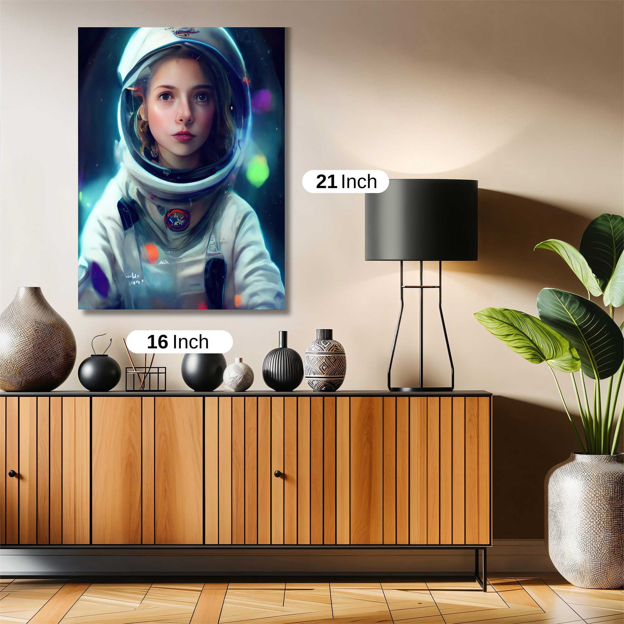Astronaut Dreamer Safe Wall Magnetic / M