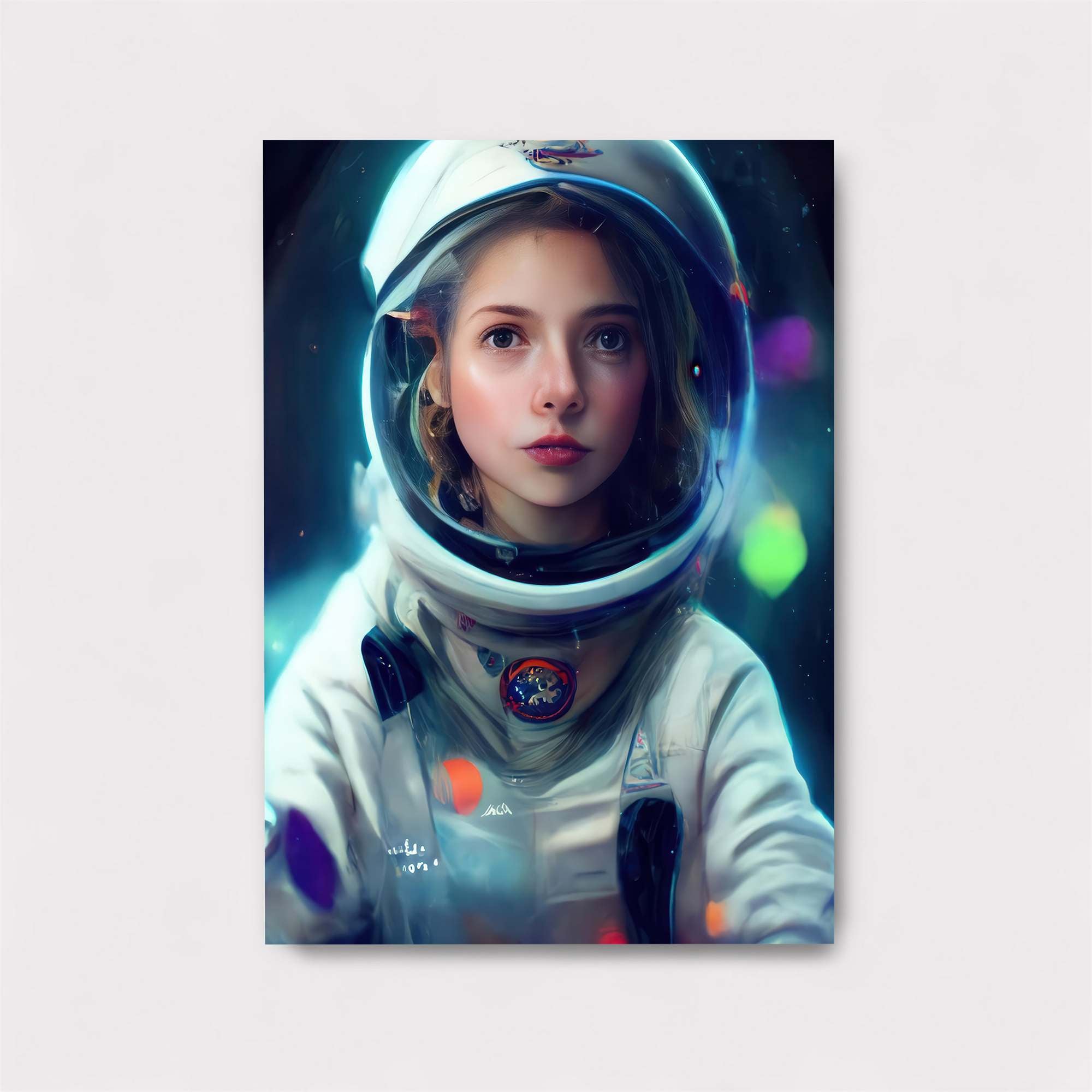 Astronaut Dreamer Safe Wall Magnetic / M