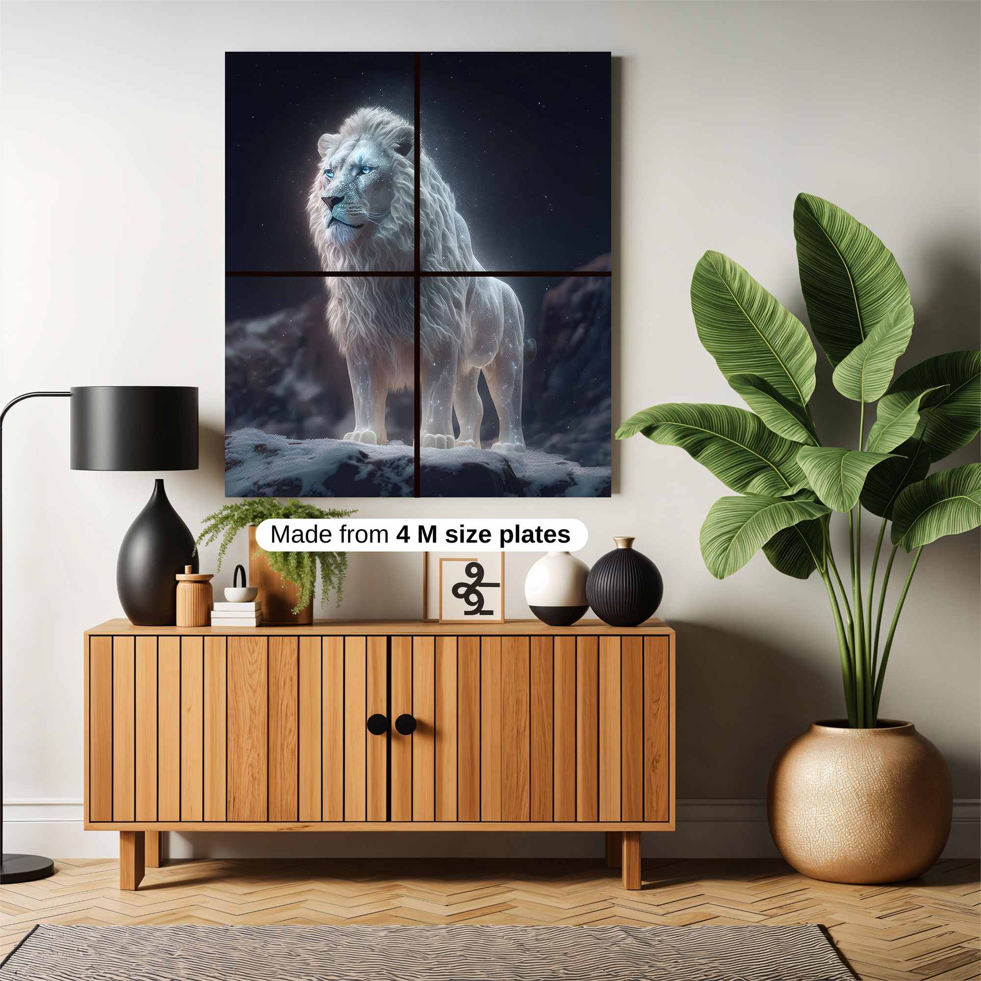 Moonlit Majesty Safe Wall Magnetic / M