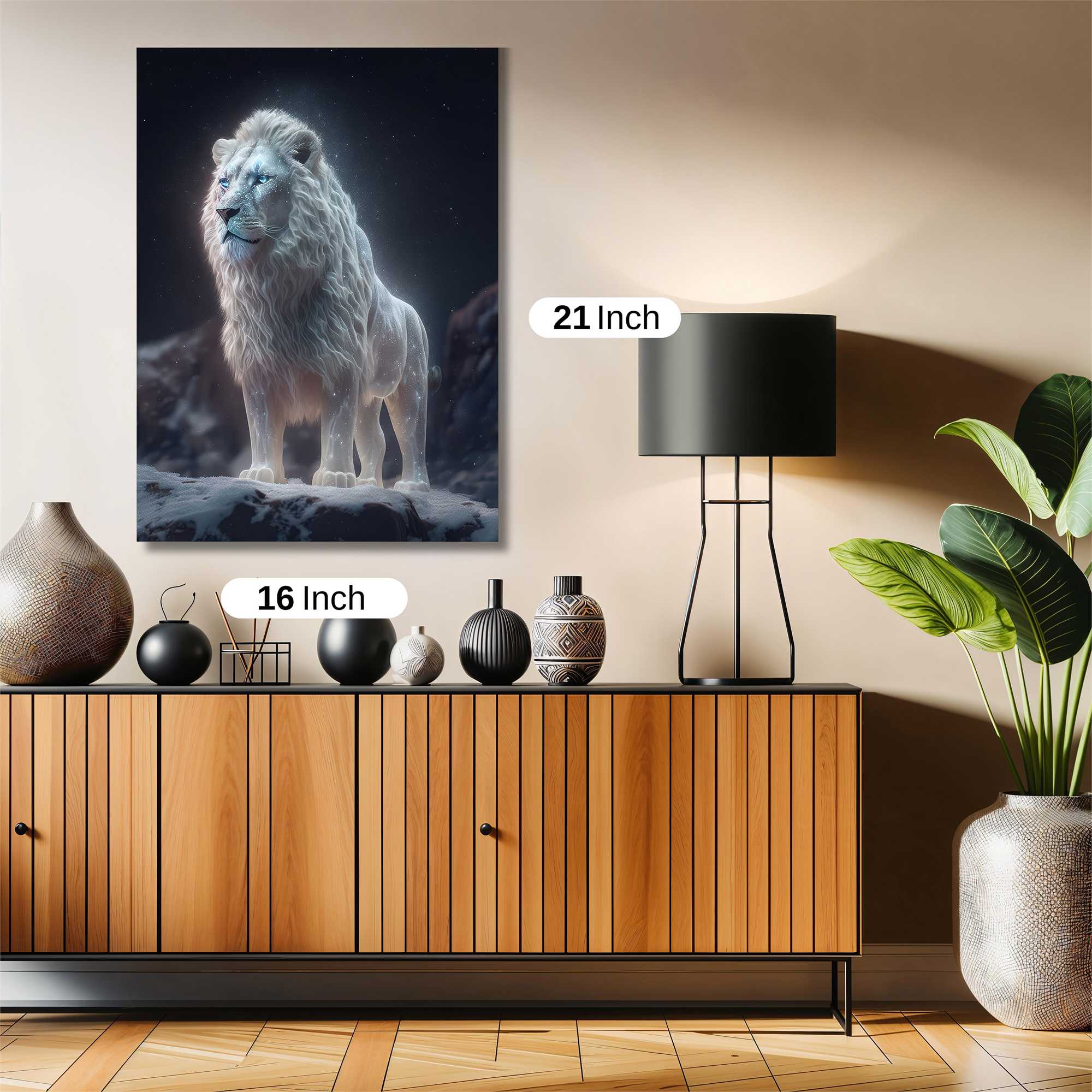 Moonlit Majesty Safe Wall Magnetic / M