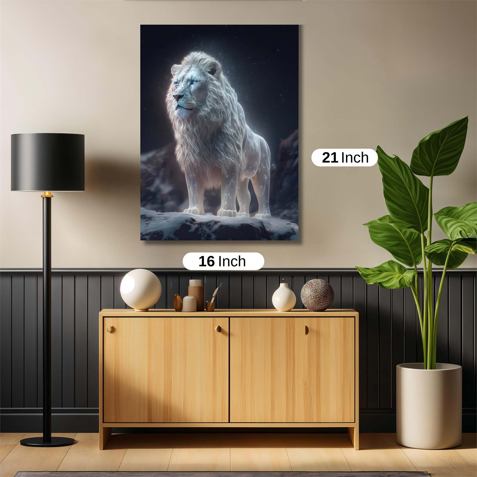 Moonlit Majesty Safe Wall Magnetic / M