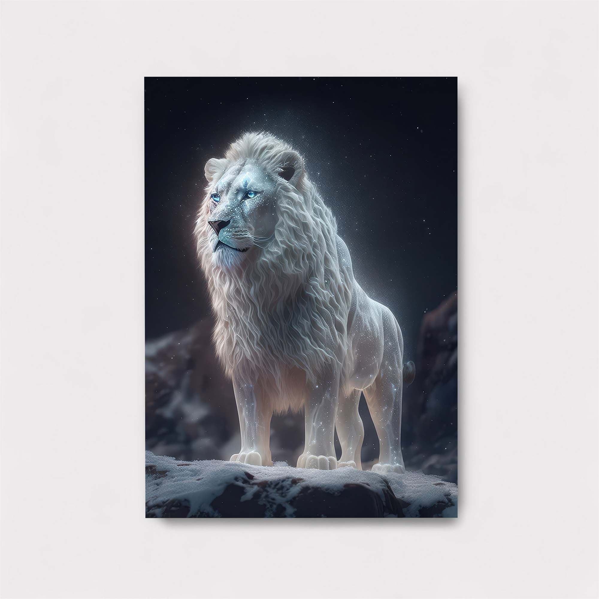 Moonlit Majesty Safe Wall Magnetic / M