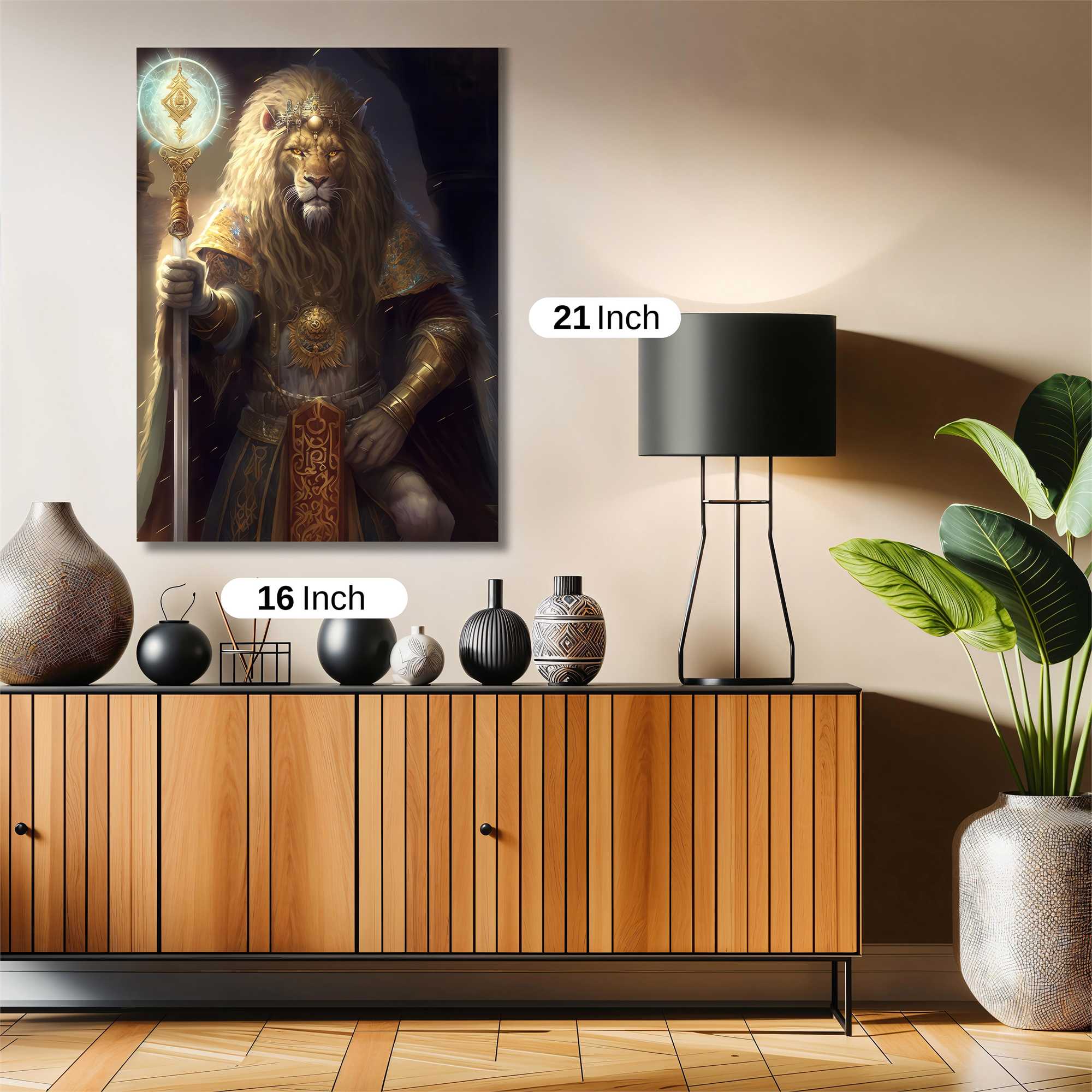 Lion Sovereign Safe Wall Magnetic / M