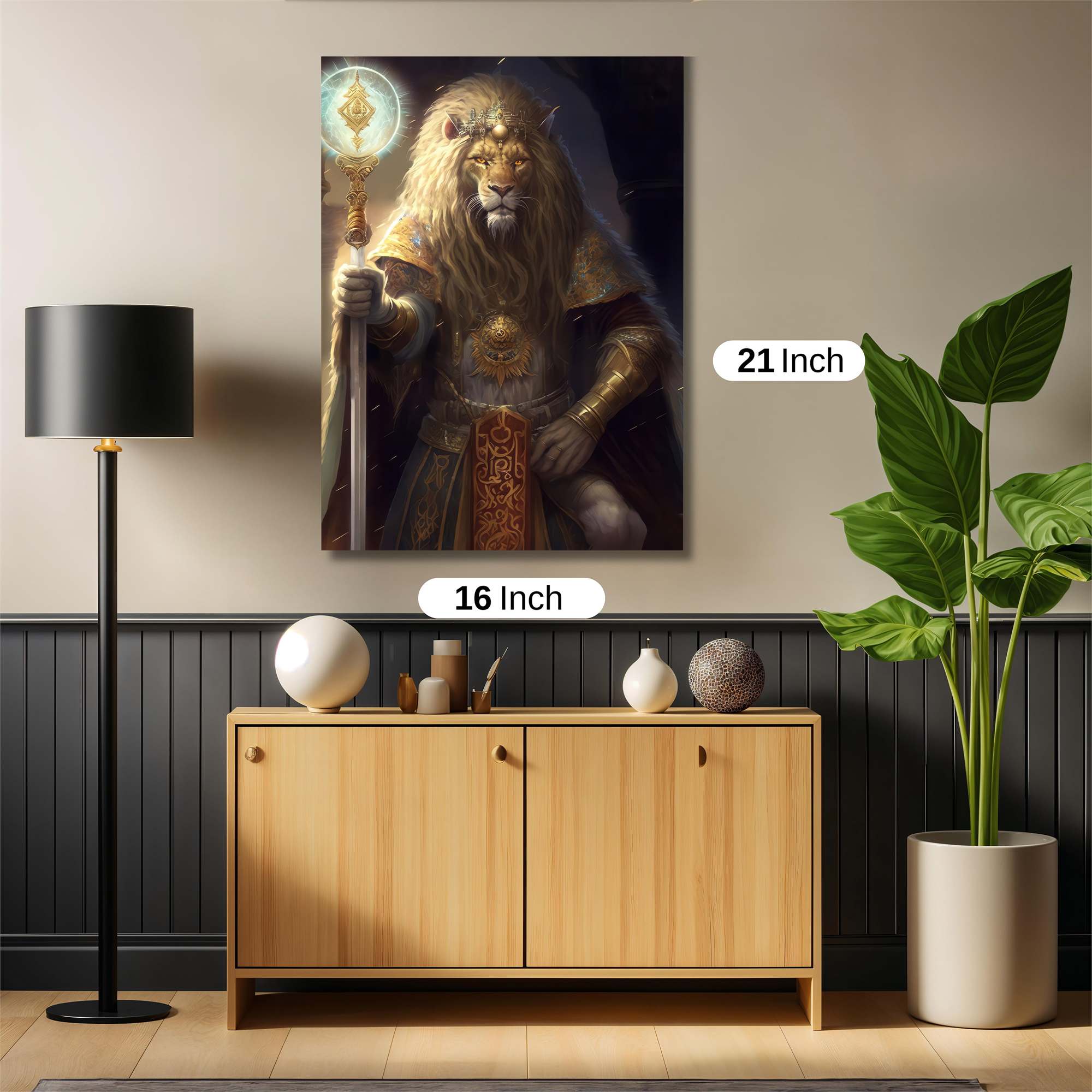Lion Sovereign Safe Wall Magnetic / M