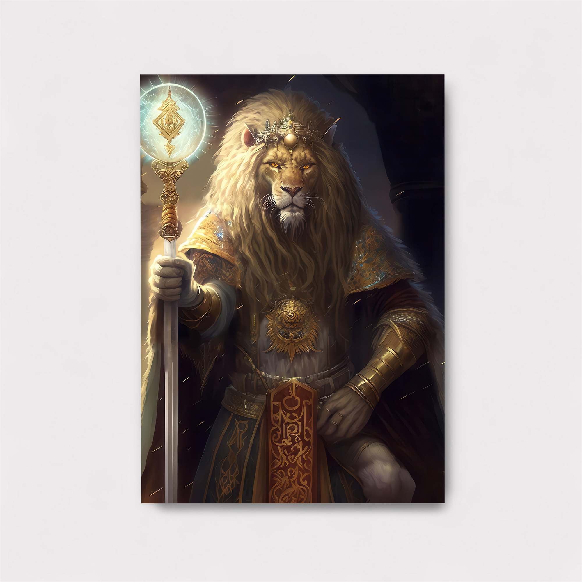 Lion Sovereign Safe Wall Magnetic / M