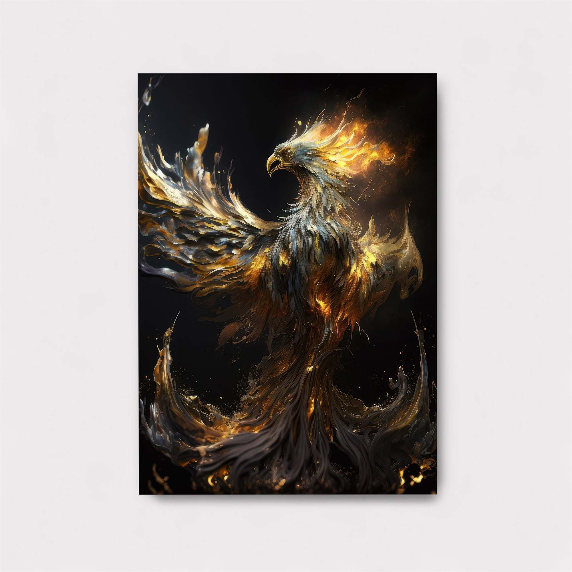 Phoenix Reborn Safe Wall Magnetic / M