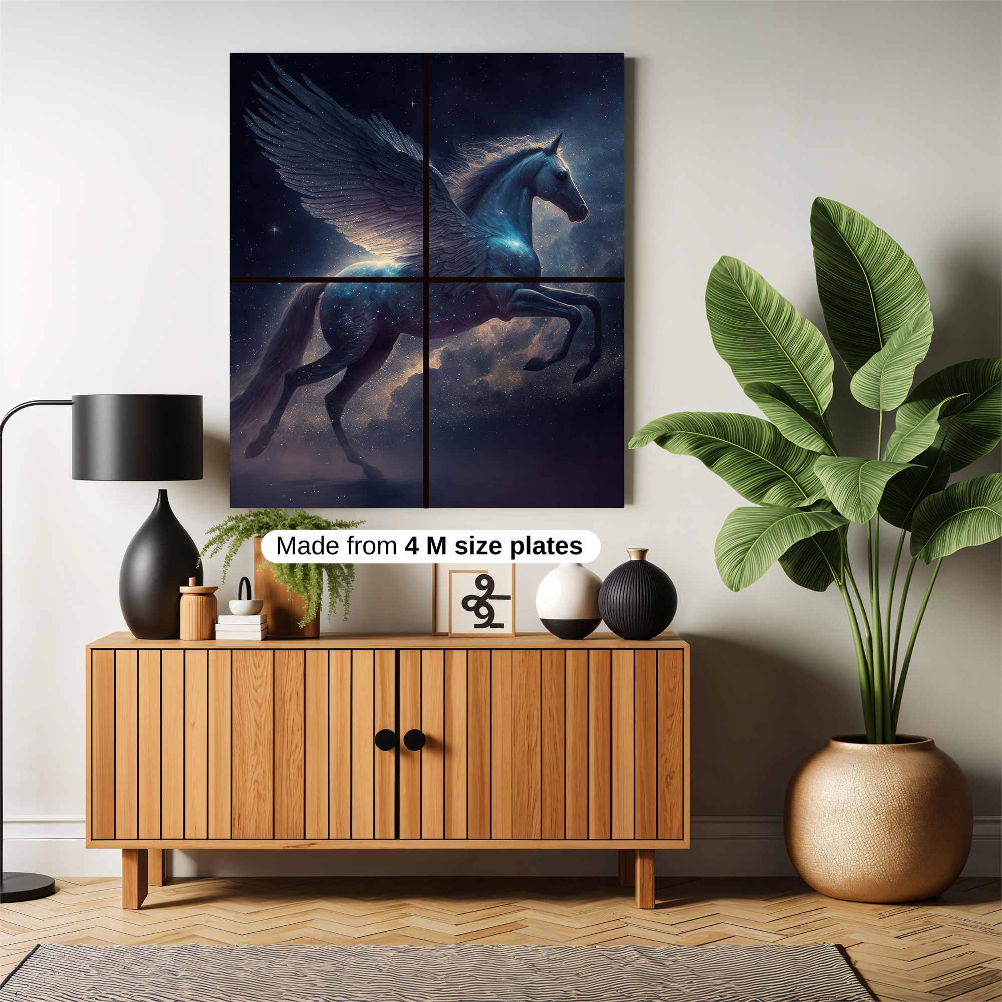 Pegasus Dream Safe Wall Magnetic / M