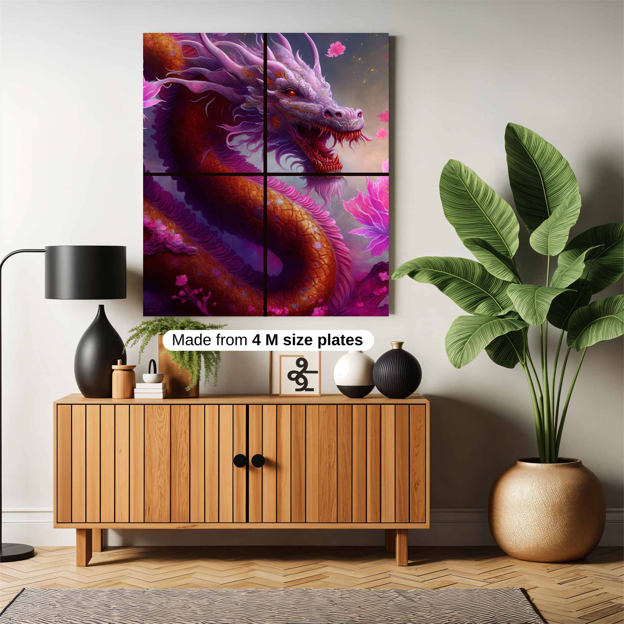 Dragon Serenity Safe Wall Magnetic / M