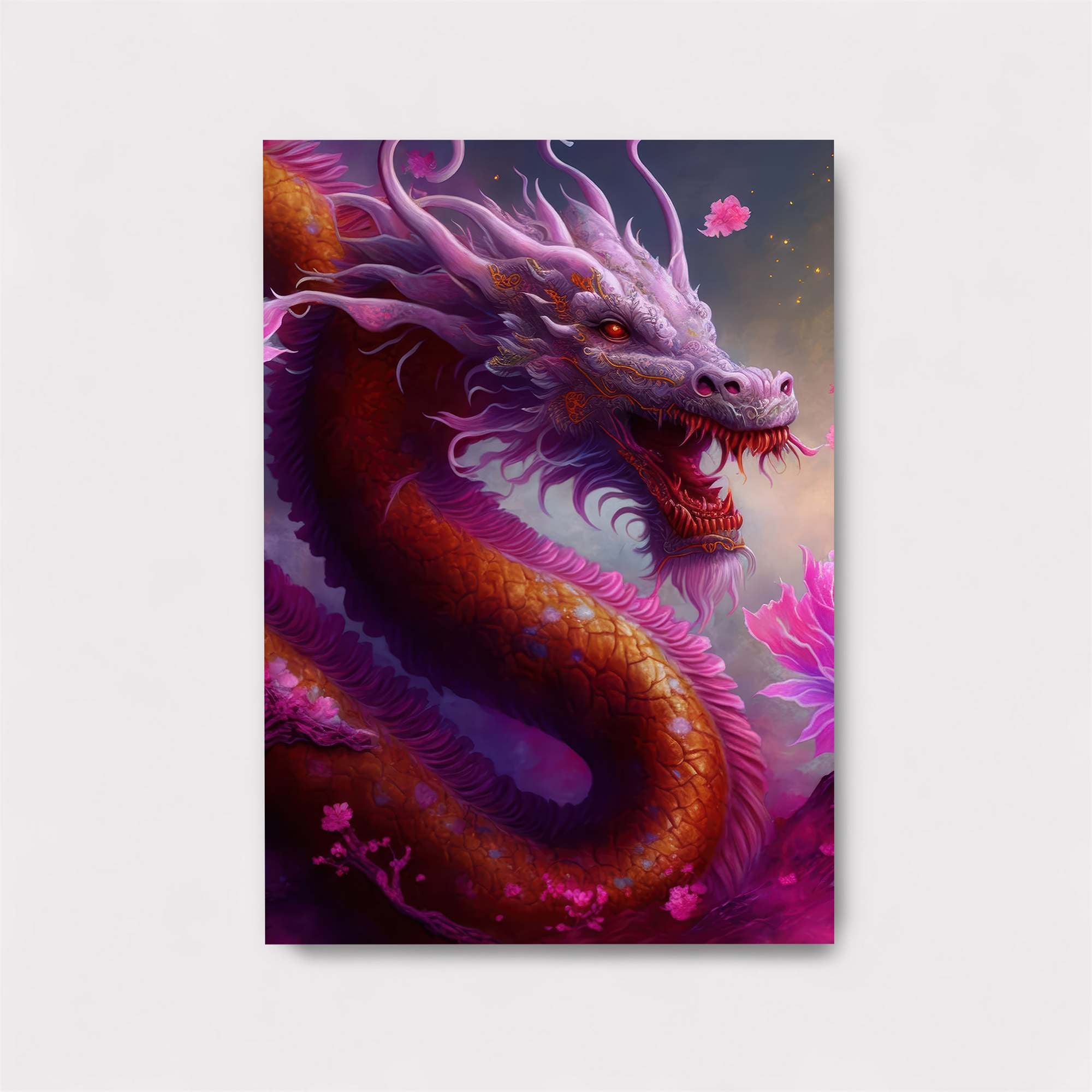 Dragon Serenity Safe Wall Magnetic / M