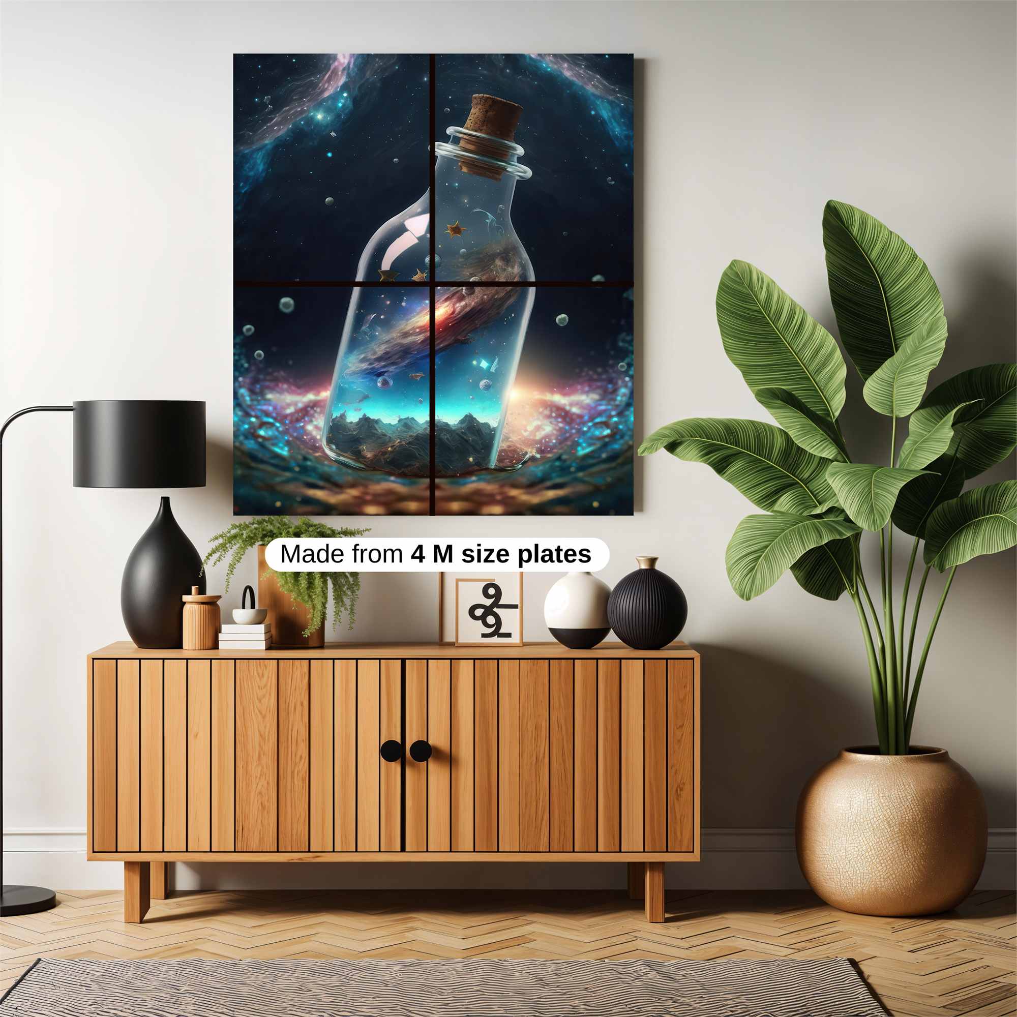 Galactic Serenity Safe Wall Magnetic / M