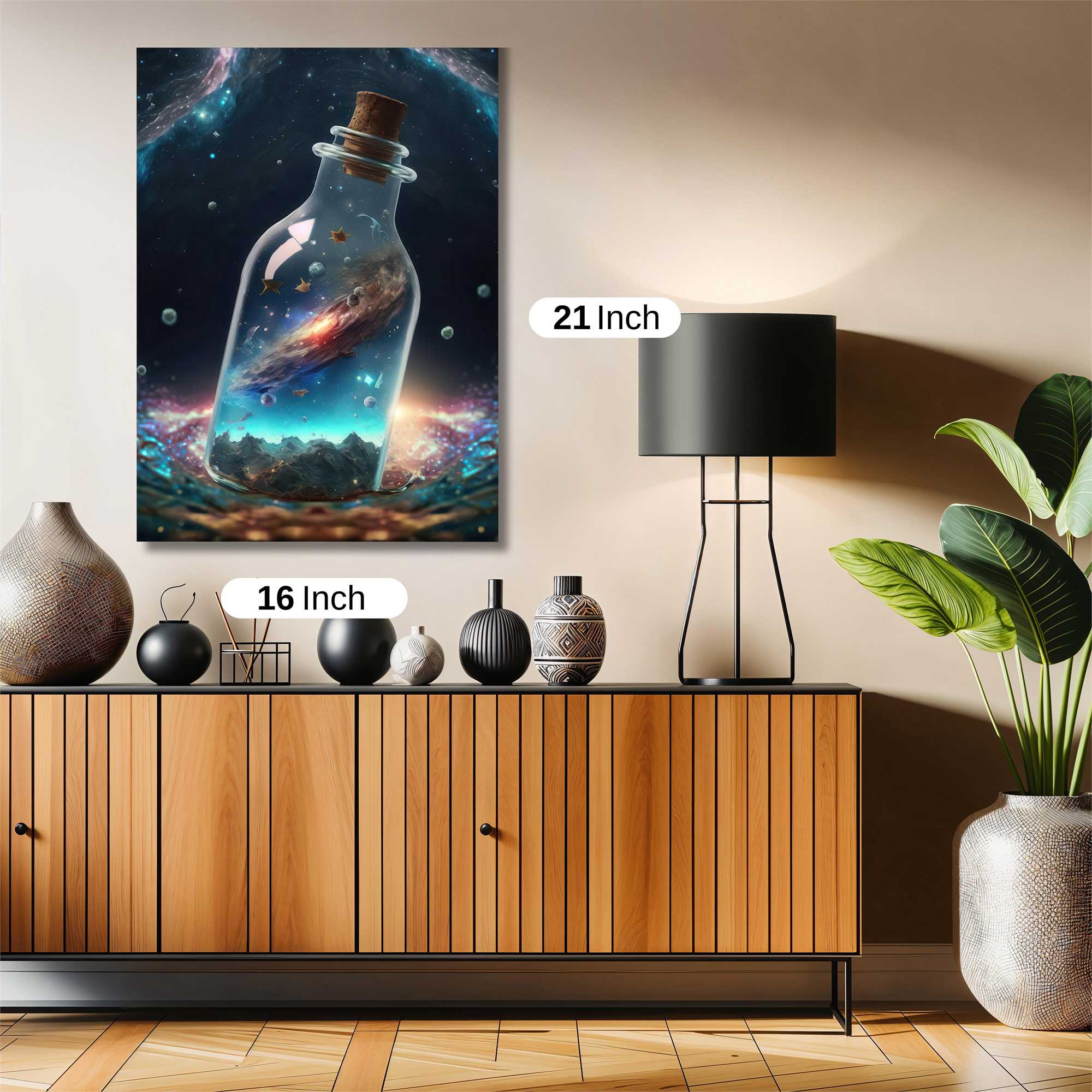 Galactic Serenity Safe Wall Magnetic / M