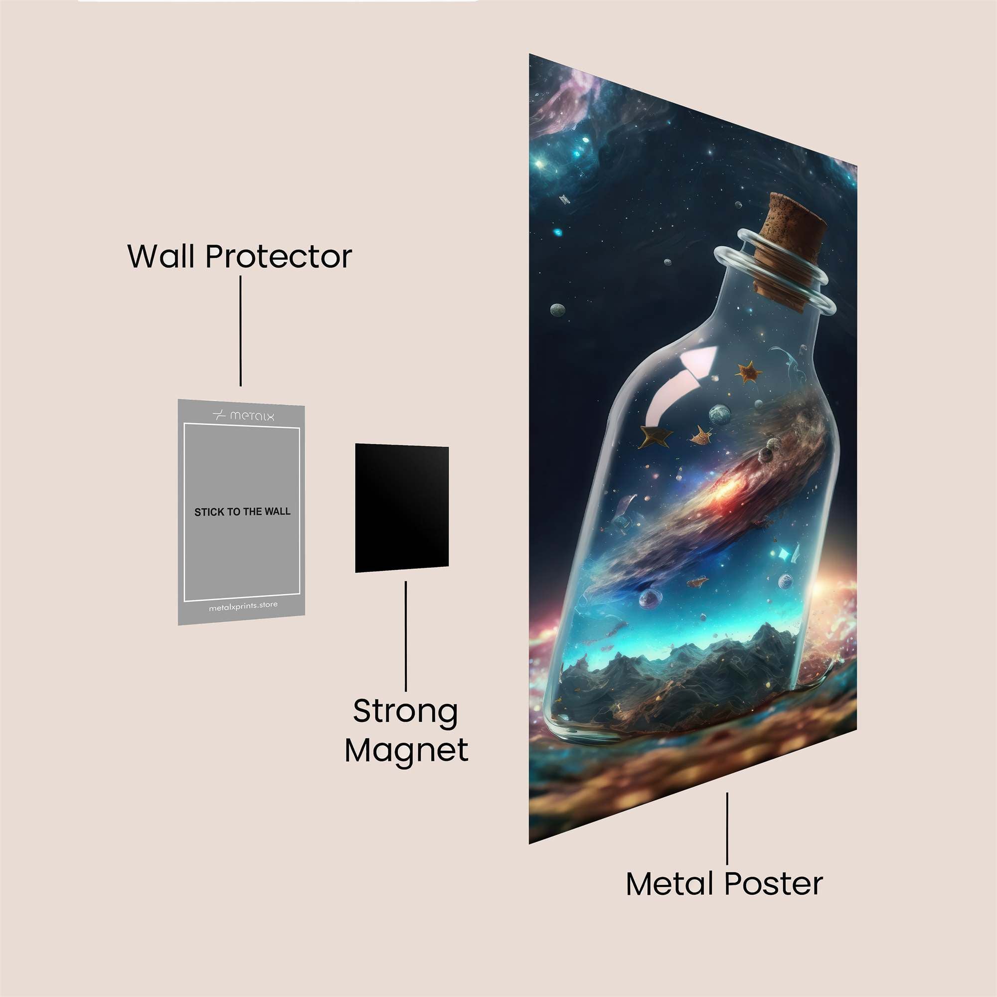 Galactic Serenity Safe Wall Magnetic / M