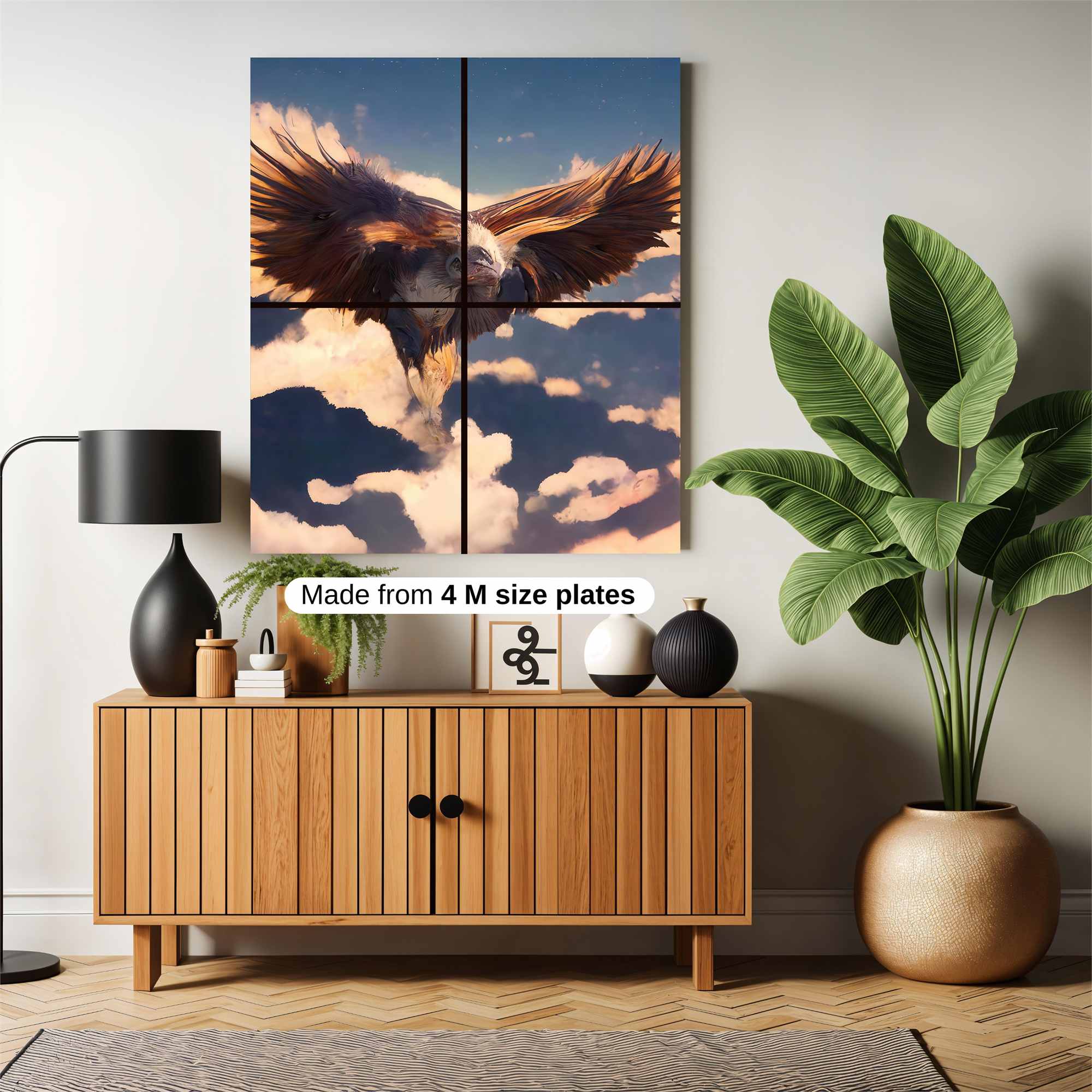 Eagle Serenity Safe Wall Magnetic / M