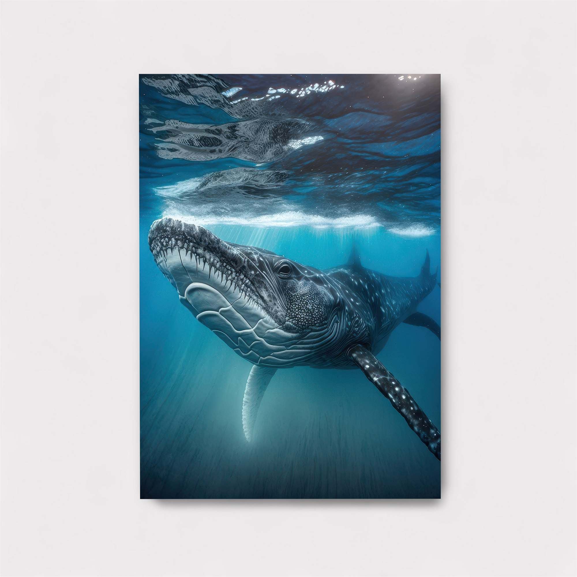 Blue Serenity Safe Wall Magnetic / M