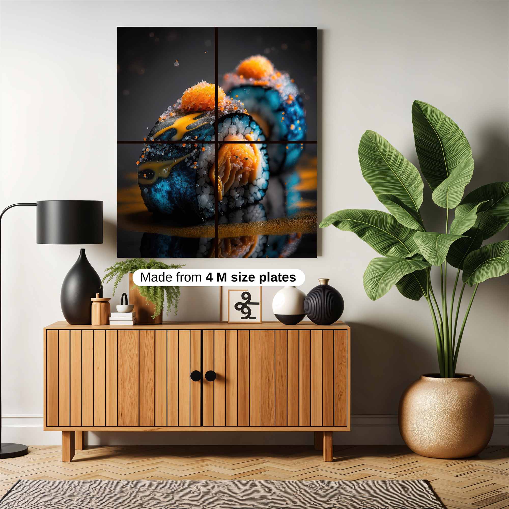 GalacticGourmet Safe Wall Magnetic / M