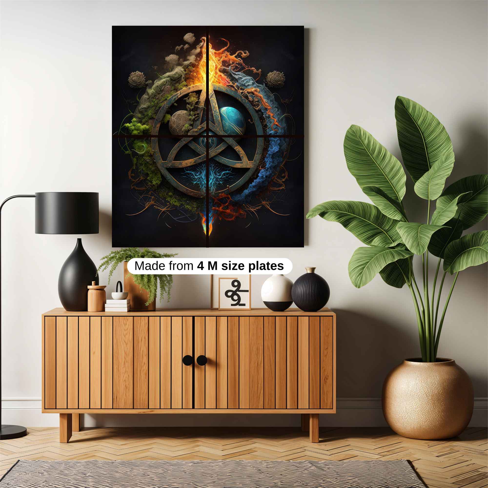 Elemental Harmony Safe Wall Magnetic / M