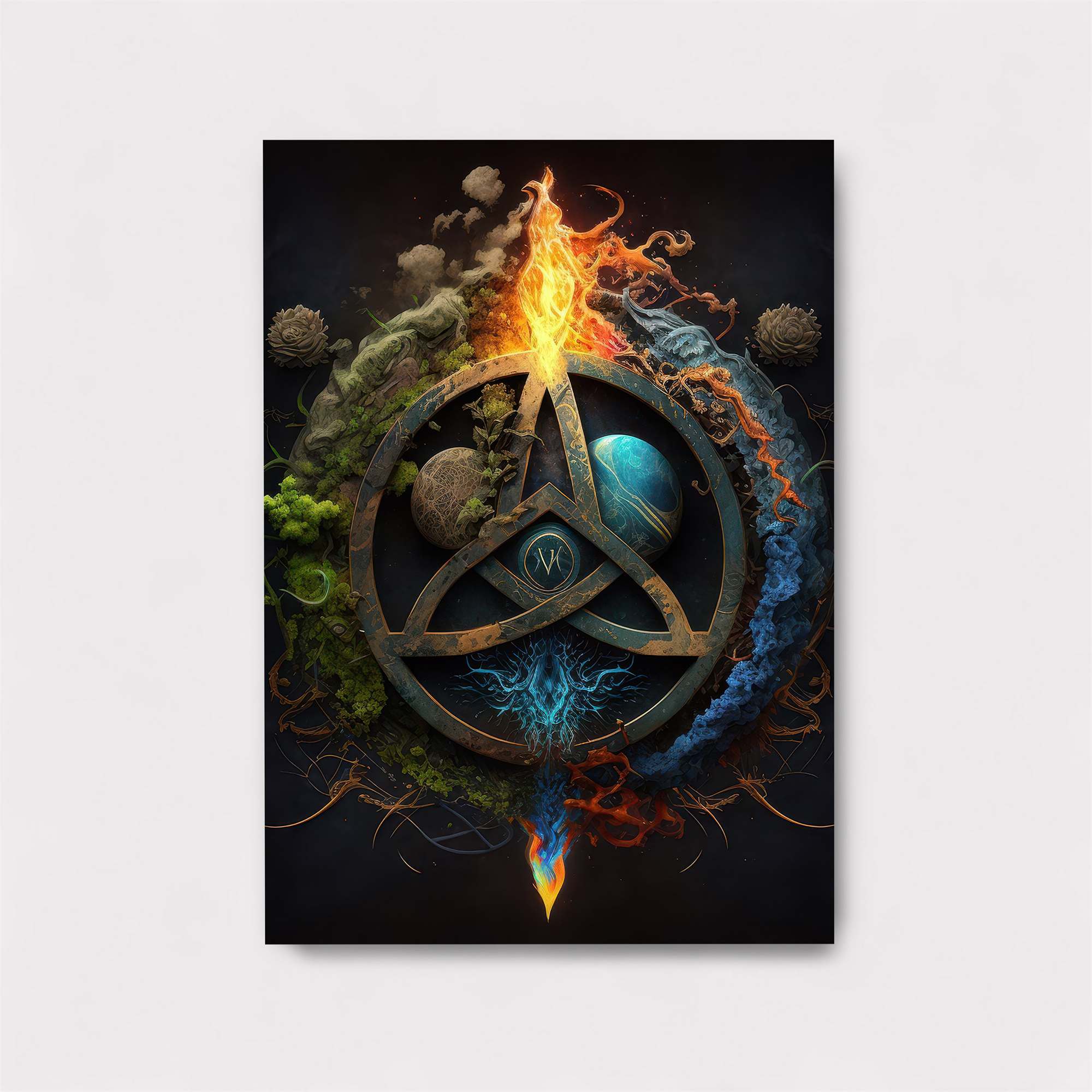 Elemental Harmony Safe Wall Magnetic / M