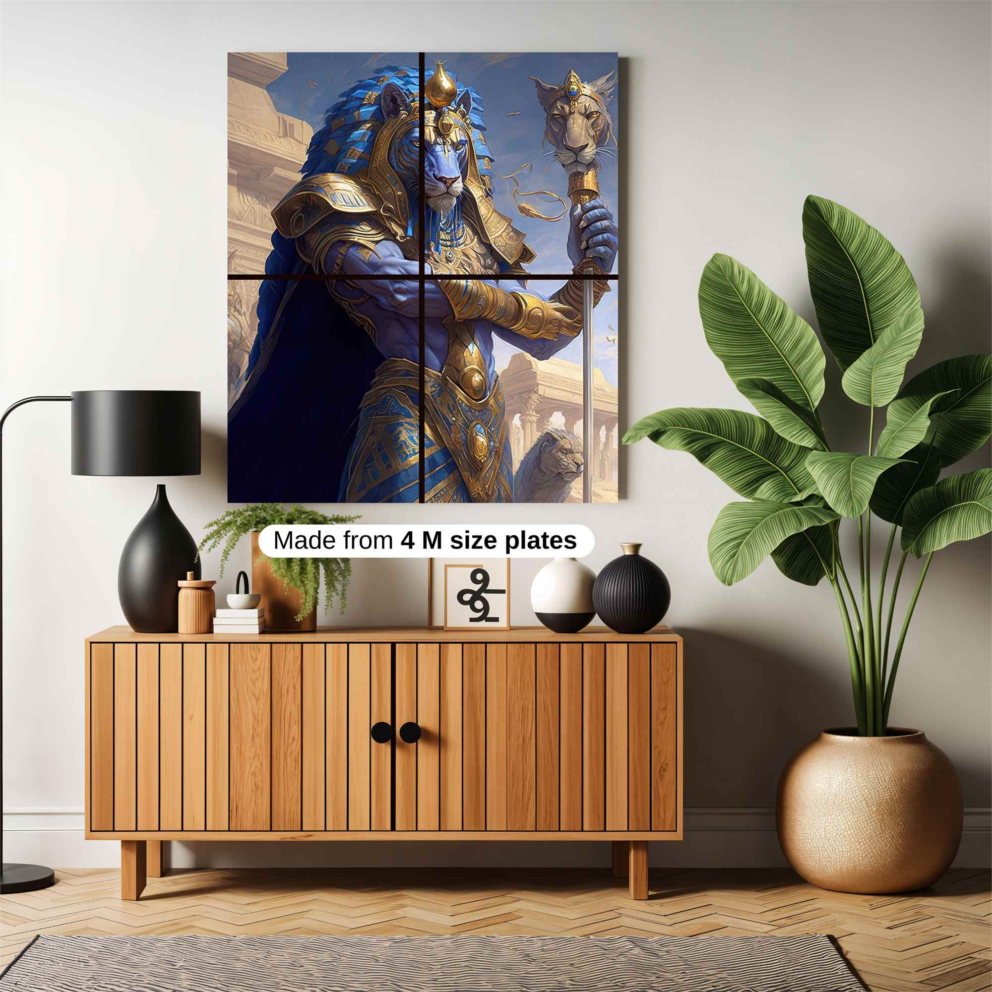 Sekhmet Regal Safe Wall Magnetic / M