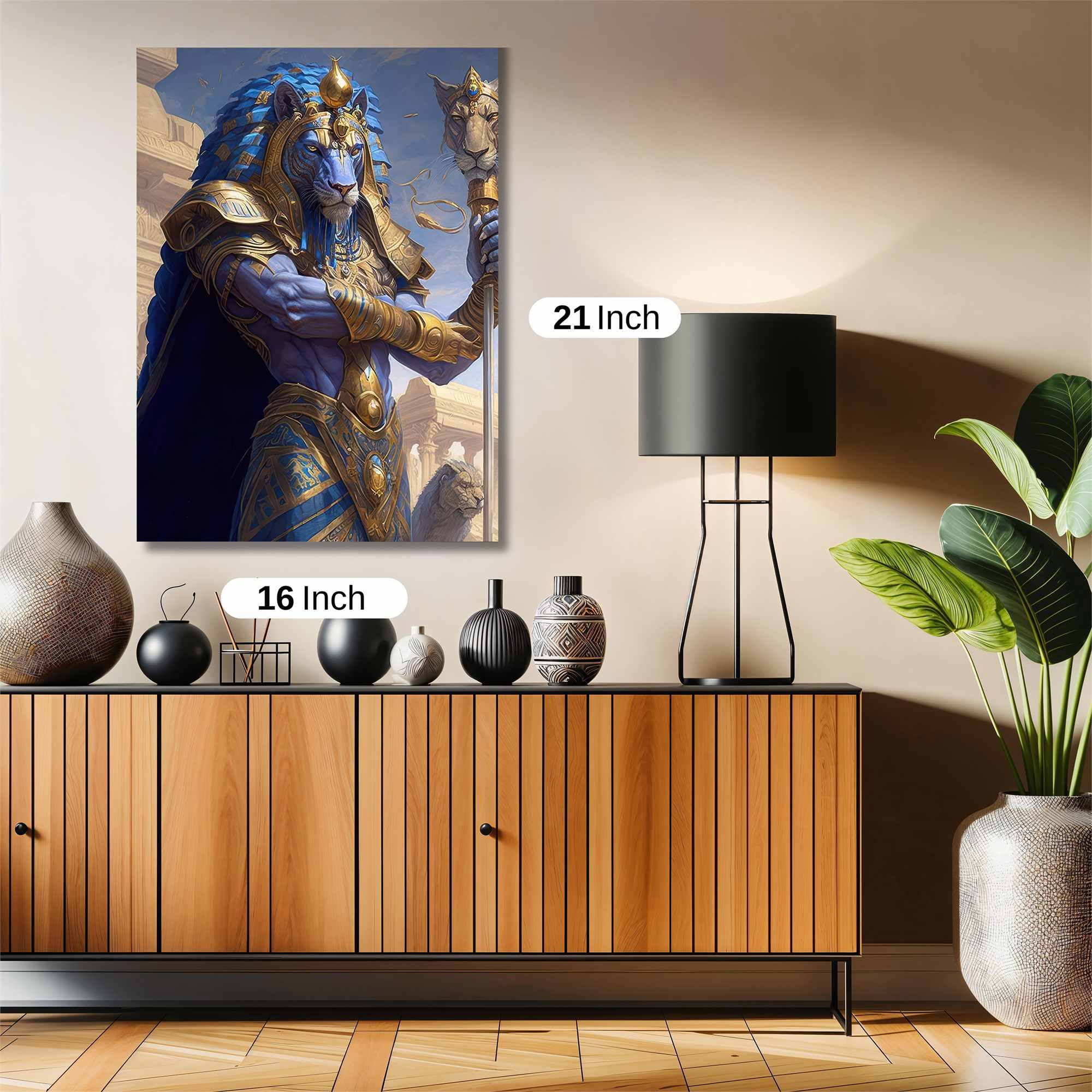 Sekhmet Regal Safe Wall Magnetic / M