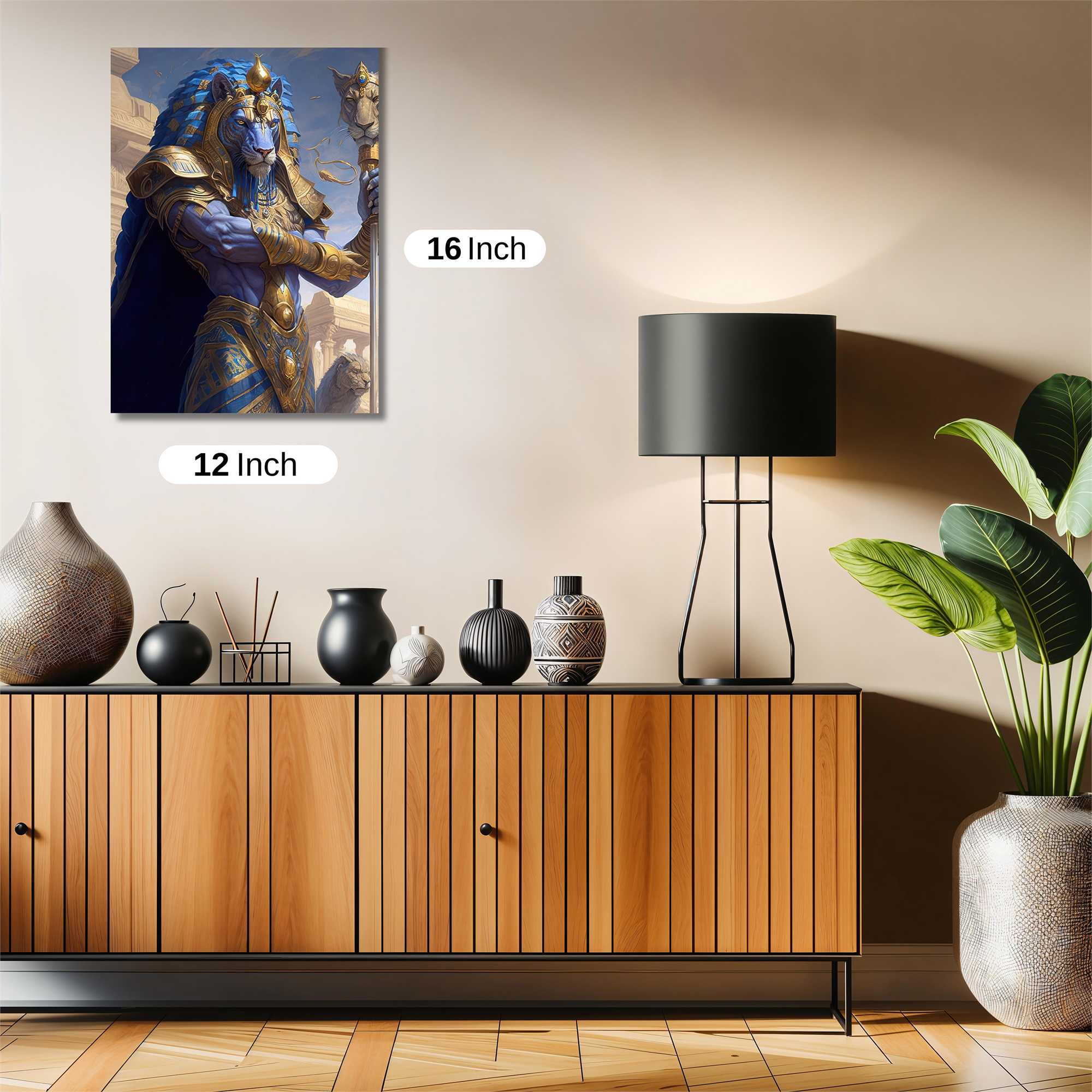 Sekhmet Regal Safe Wall Magnetic / M