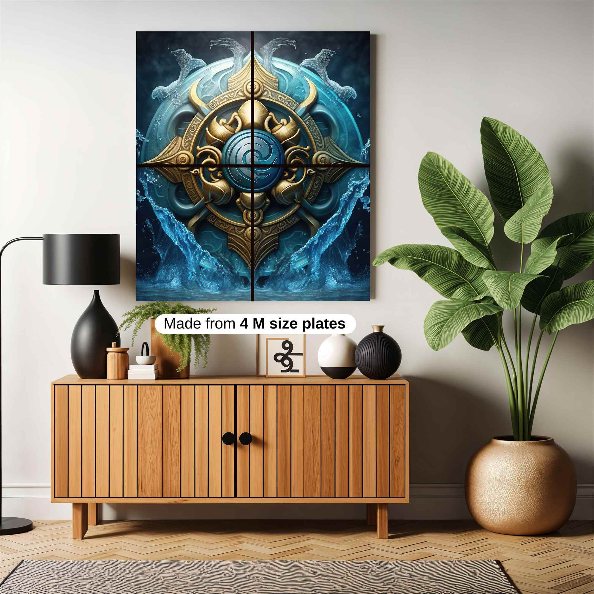 Aqua Serenity Safe Wall Magnetic / M