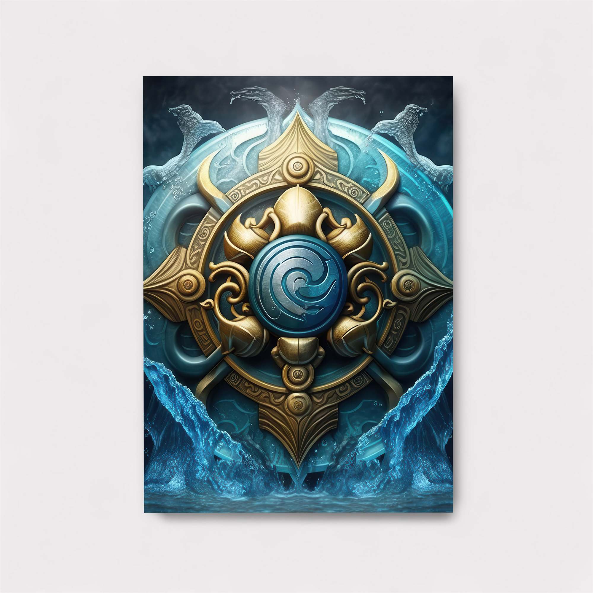 Aqua Serenity Safe Wall Magnetic / M