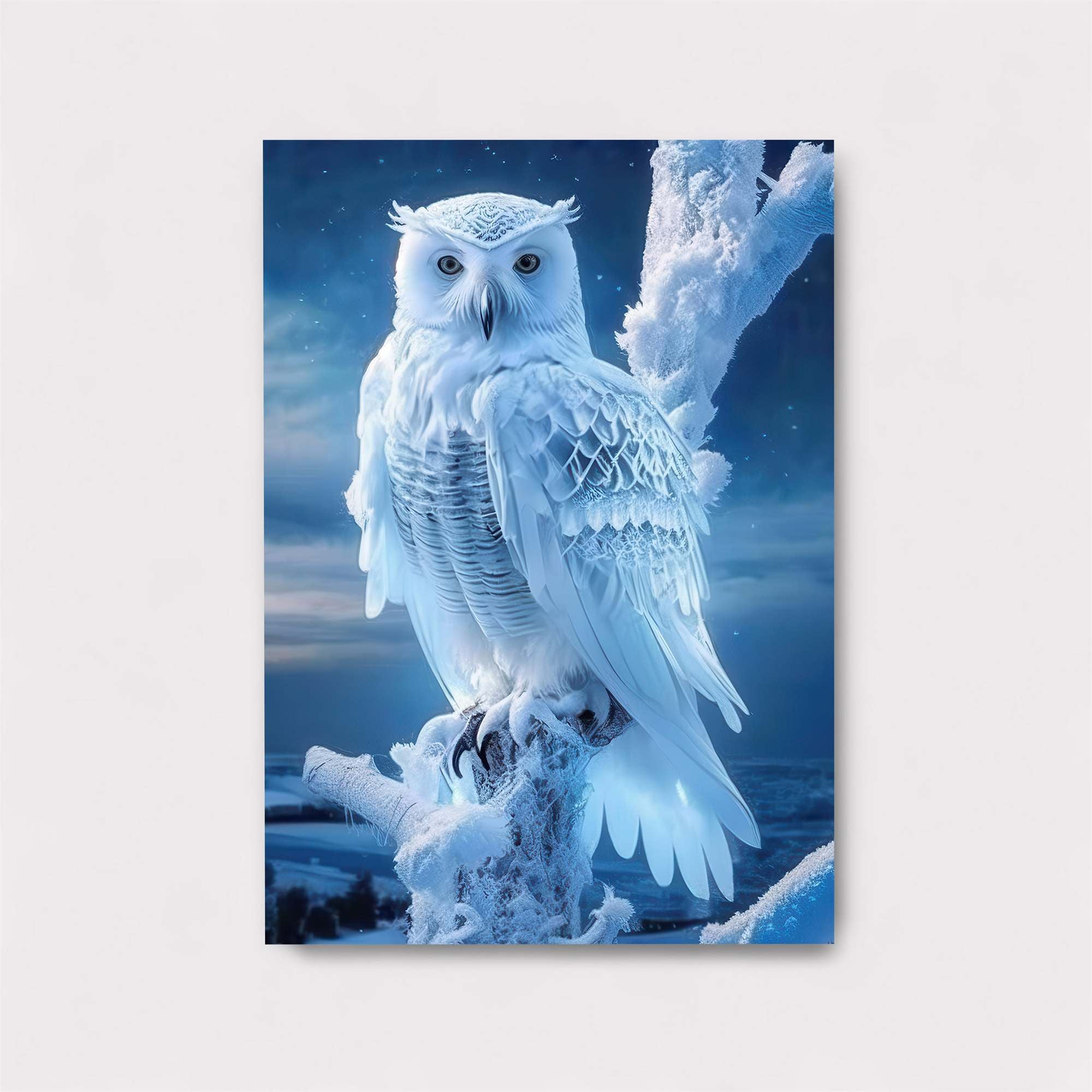 Snowy Serenity Safe Wall Magnetic / M