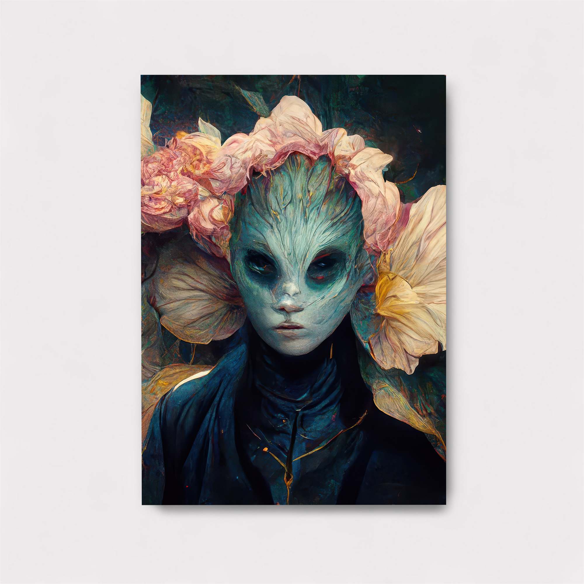 Flower Enigma Safe Wall Magnetic / M