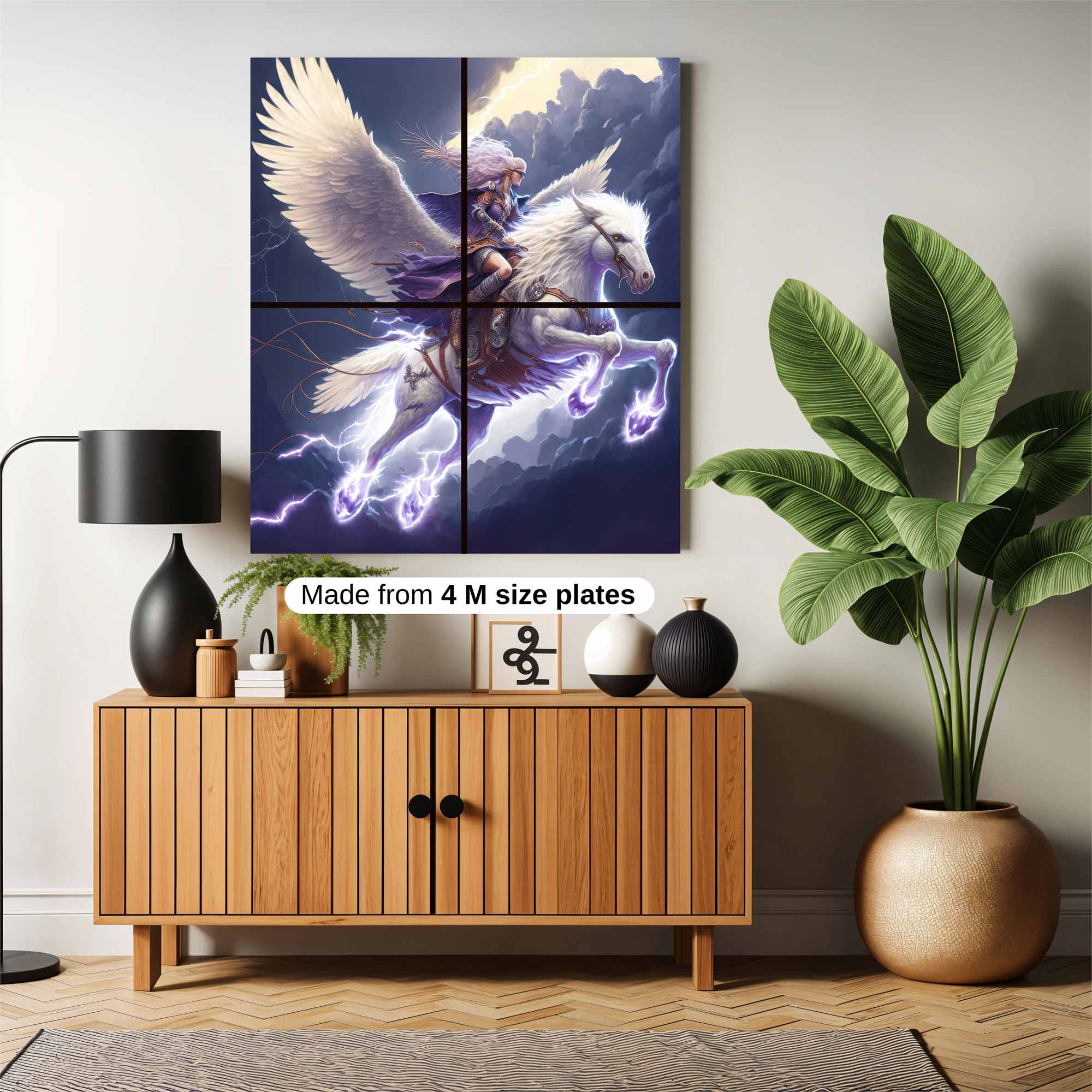 Pegasus Thunder Safe Wall Magnetic / M