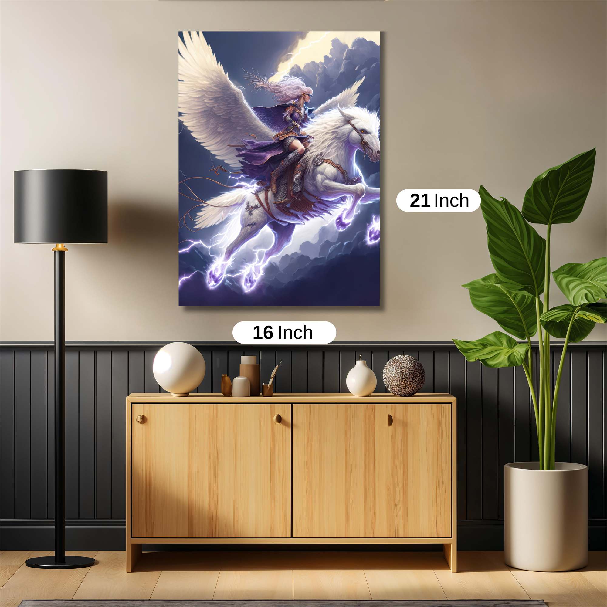 Pegasus Thunder Safe Wall Magnetic / M